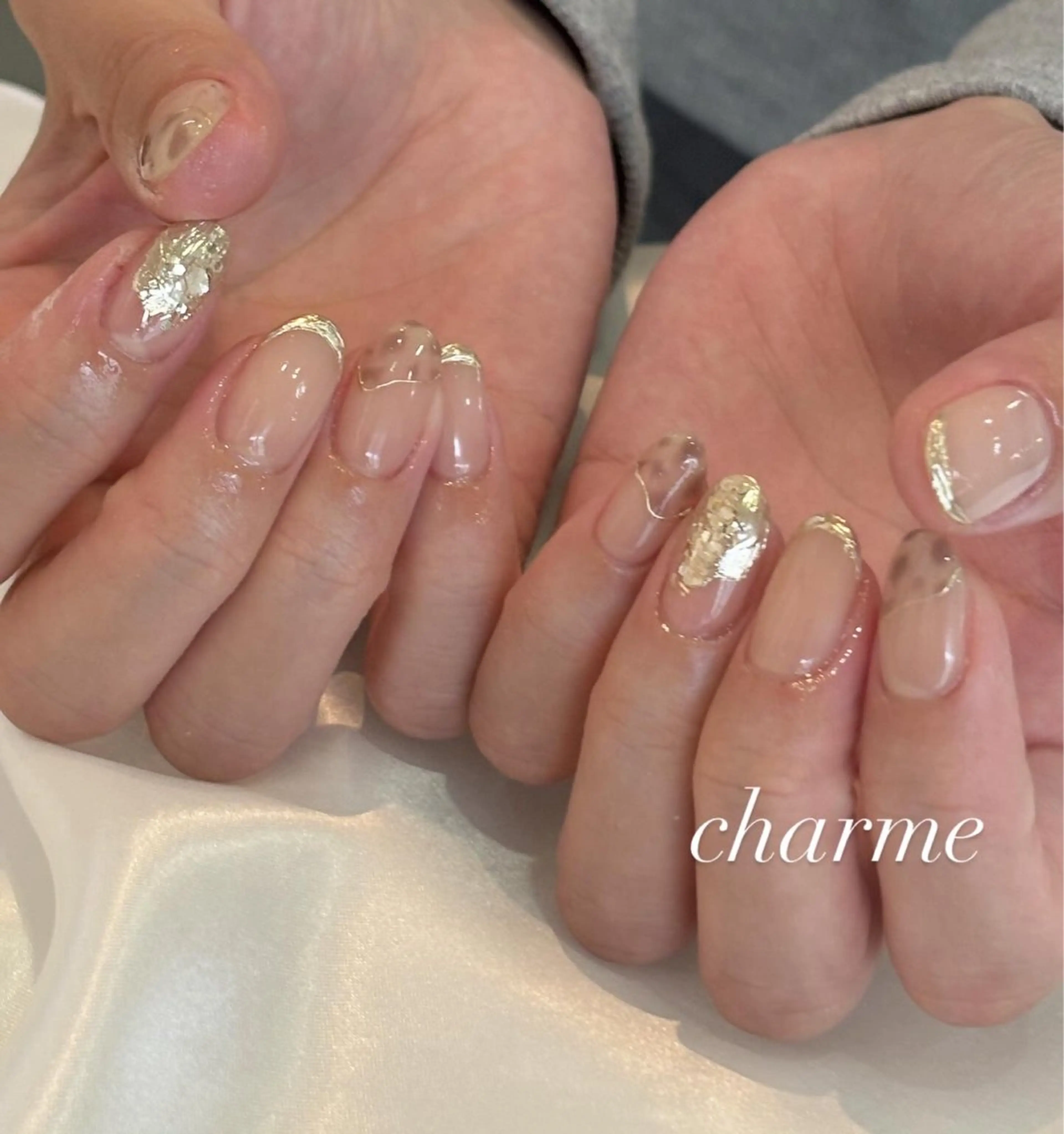 ネイル ハンドネイル charme nailのネイルデザイン