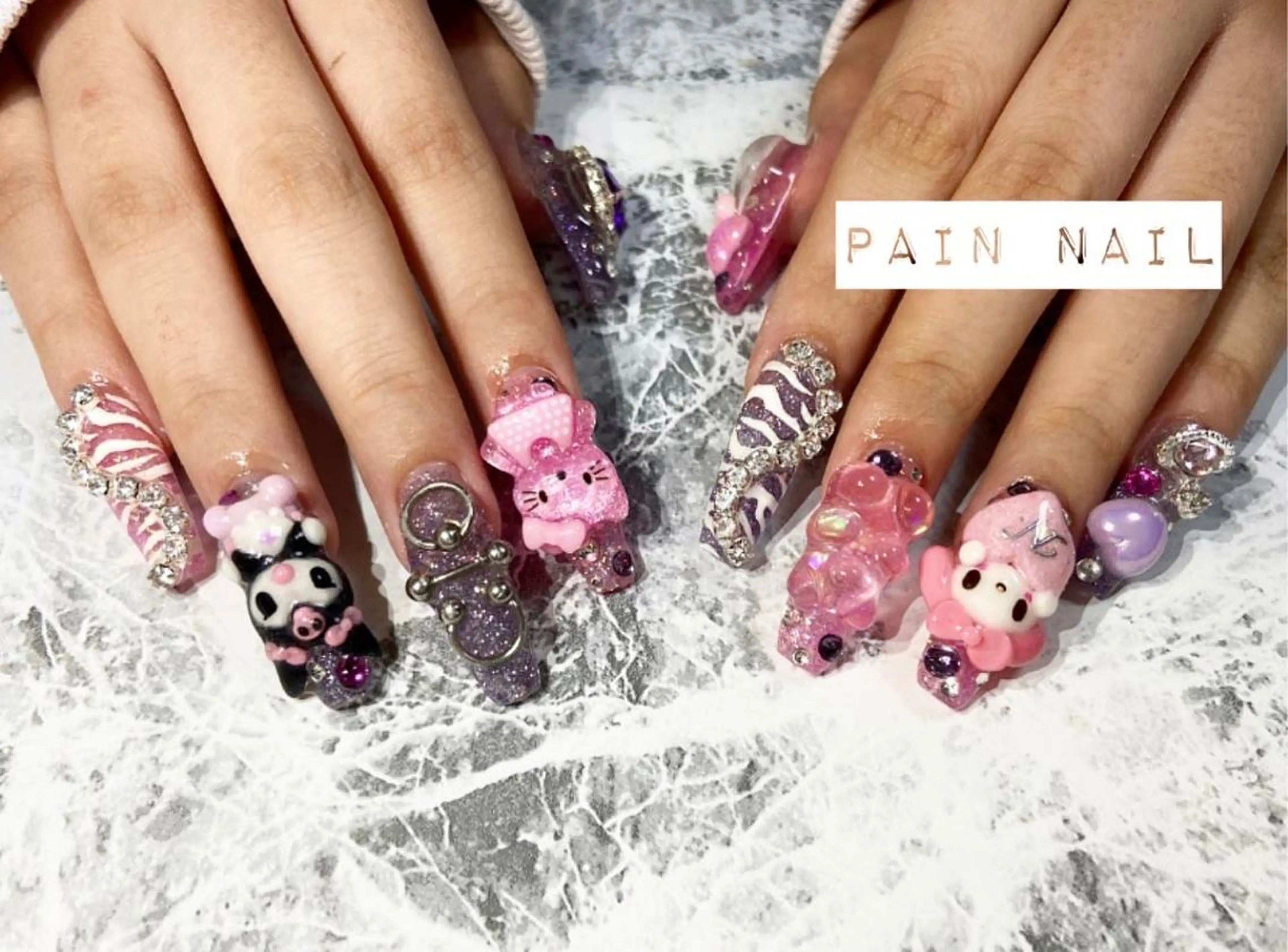 ネイル 持ち込み ハンドネイル P. nailのネイルデザイン