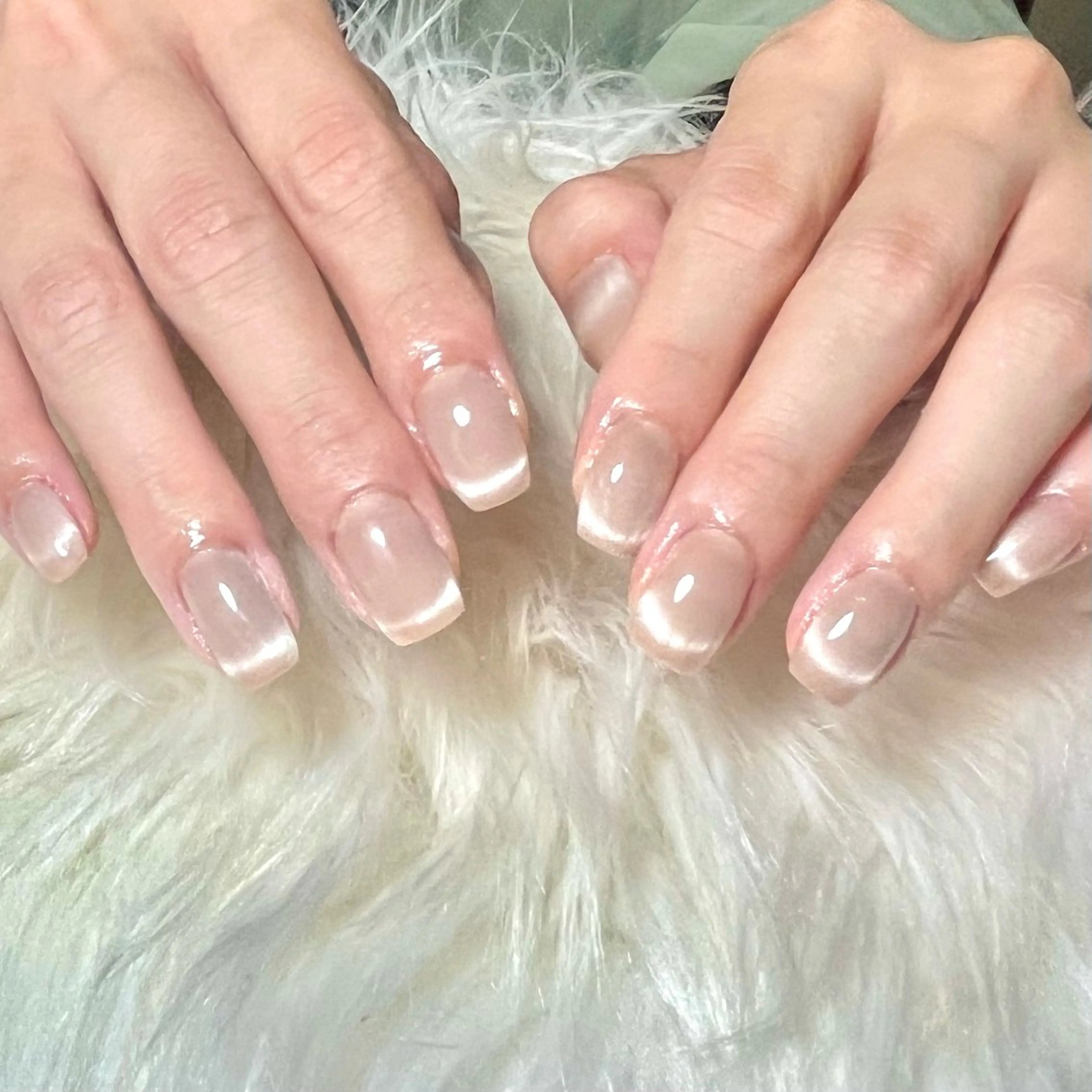 ネイル ハンドネイル ハンドケア hohomi .のネイルデザイン