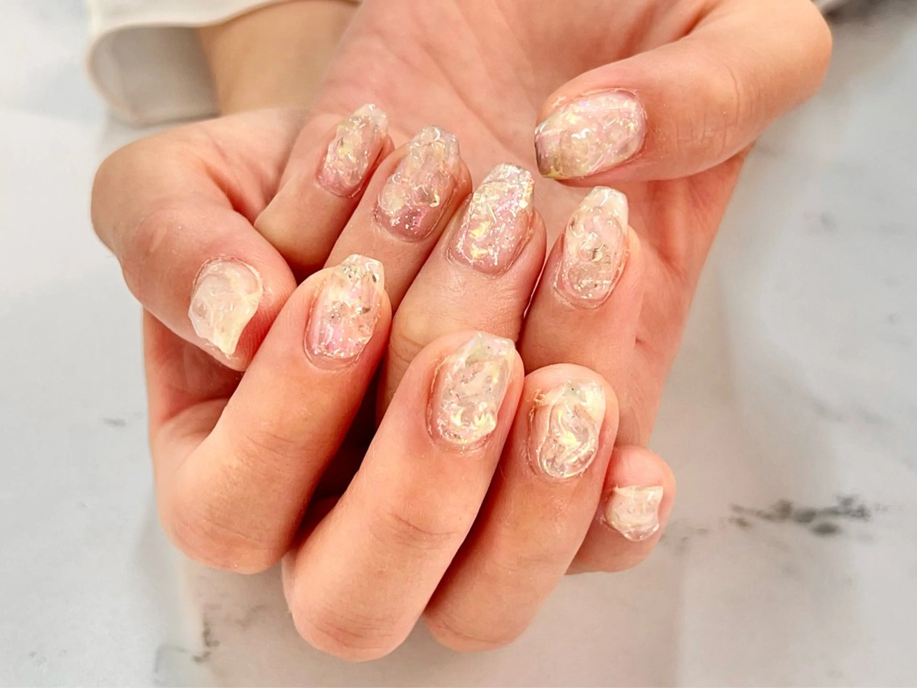 ネイル ハンドネイル kushida 《再現ネイル》のネイルデザイン