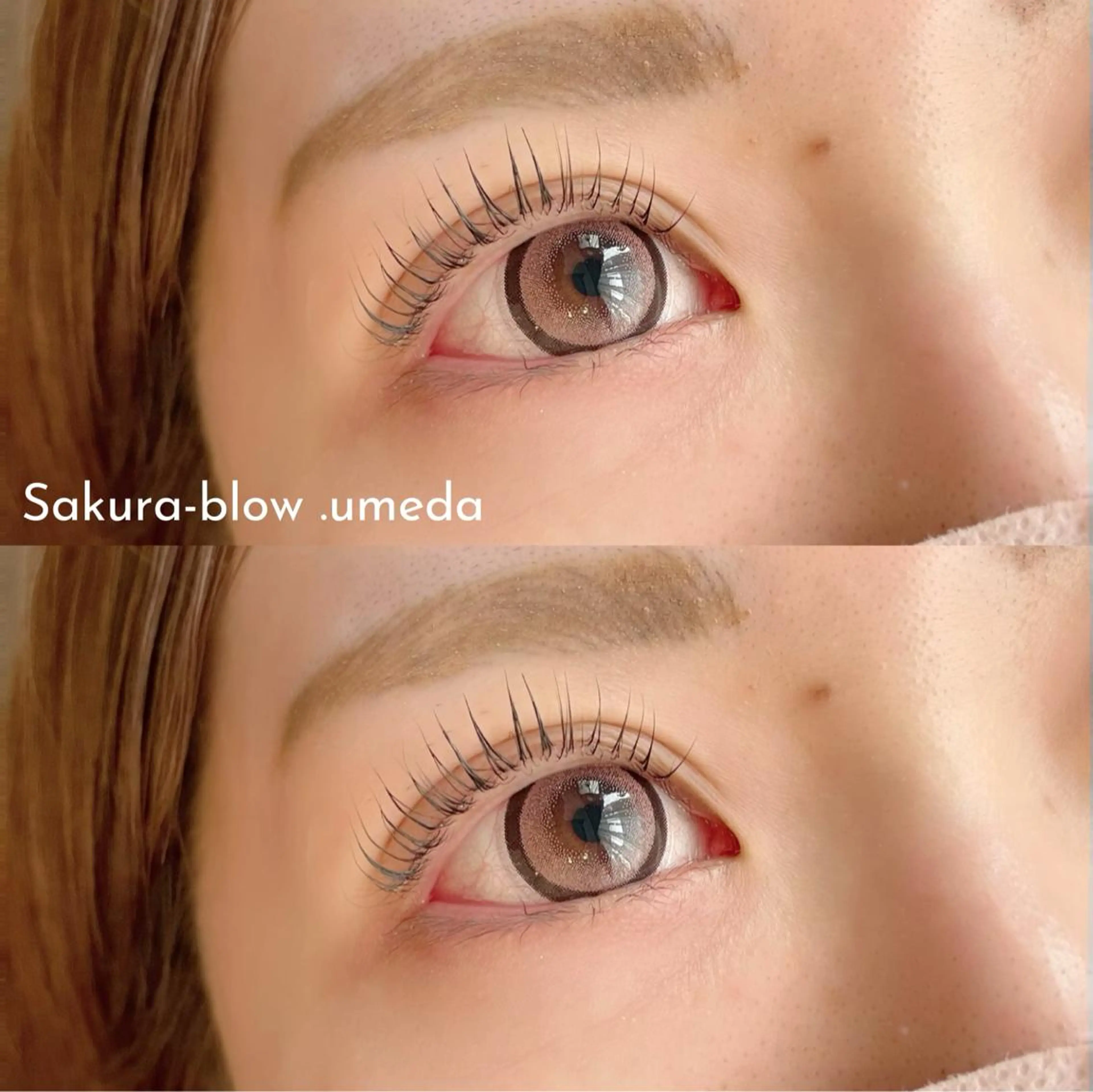 マツエク・マツパ パリジェンヌラッシュリフト デイジーラッシュ 大阪駅前第3ビルのマツエク・マツパデザイン