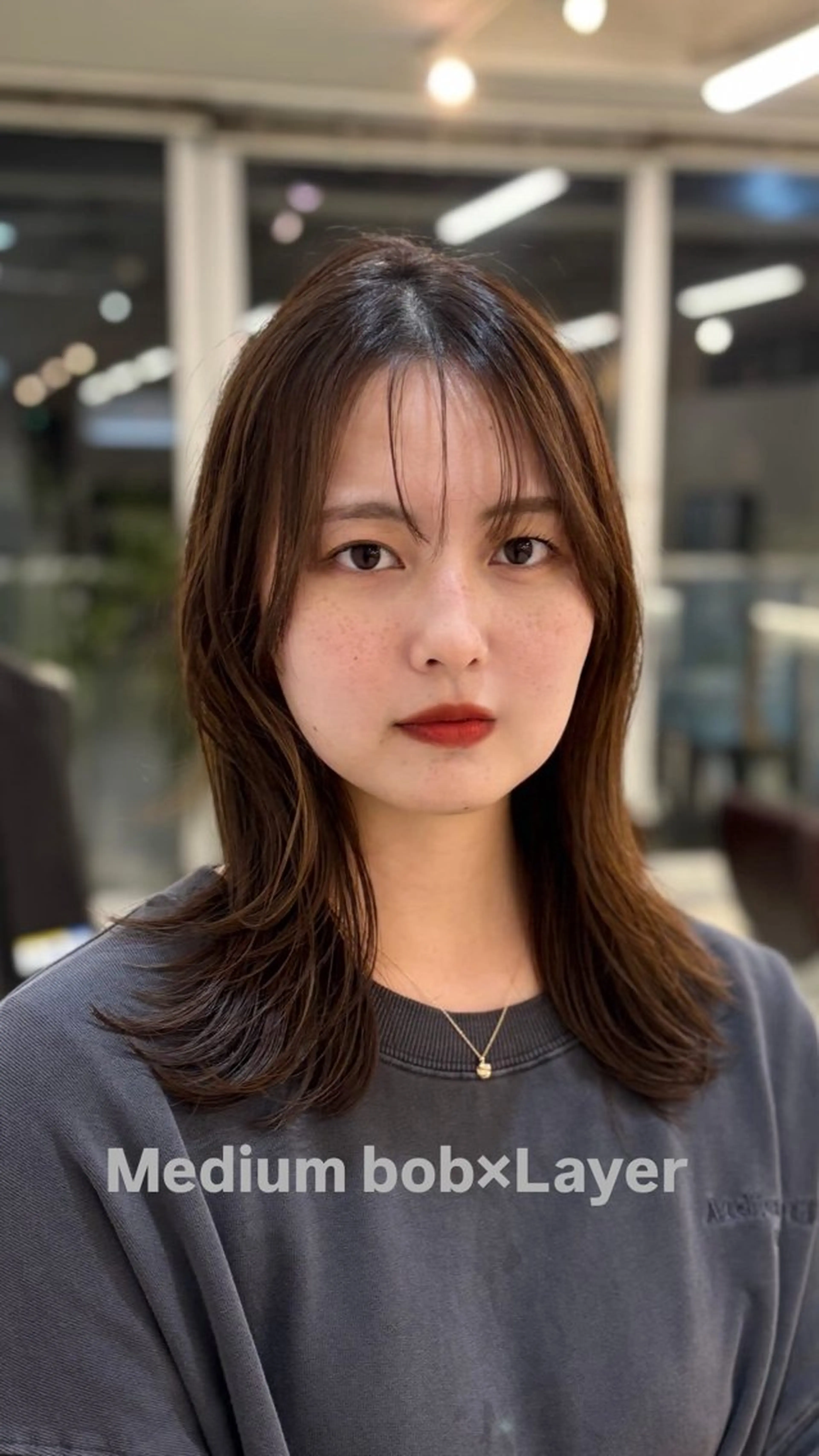 👑似合わせカット✂️新規限定‼️（大人ショート・ボブ・ミディアムボブ・レイヤーボブ・韓国風レイヤー）の写真