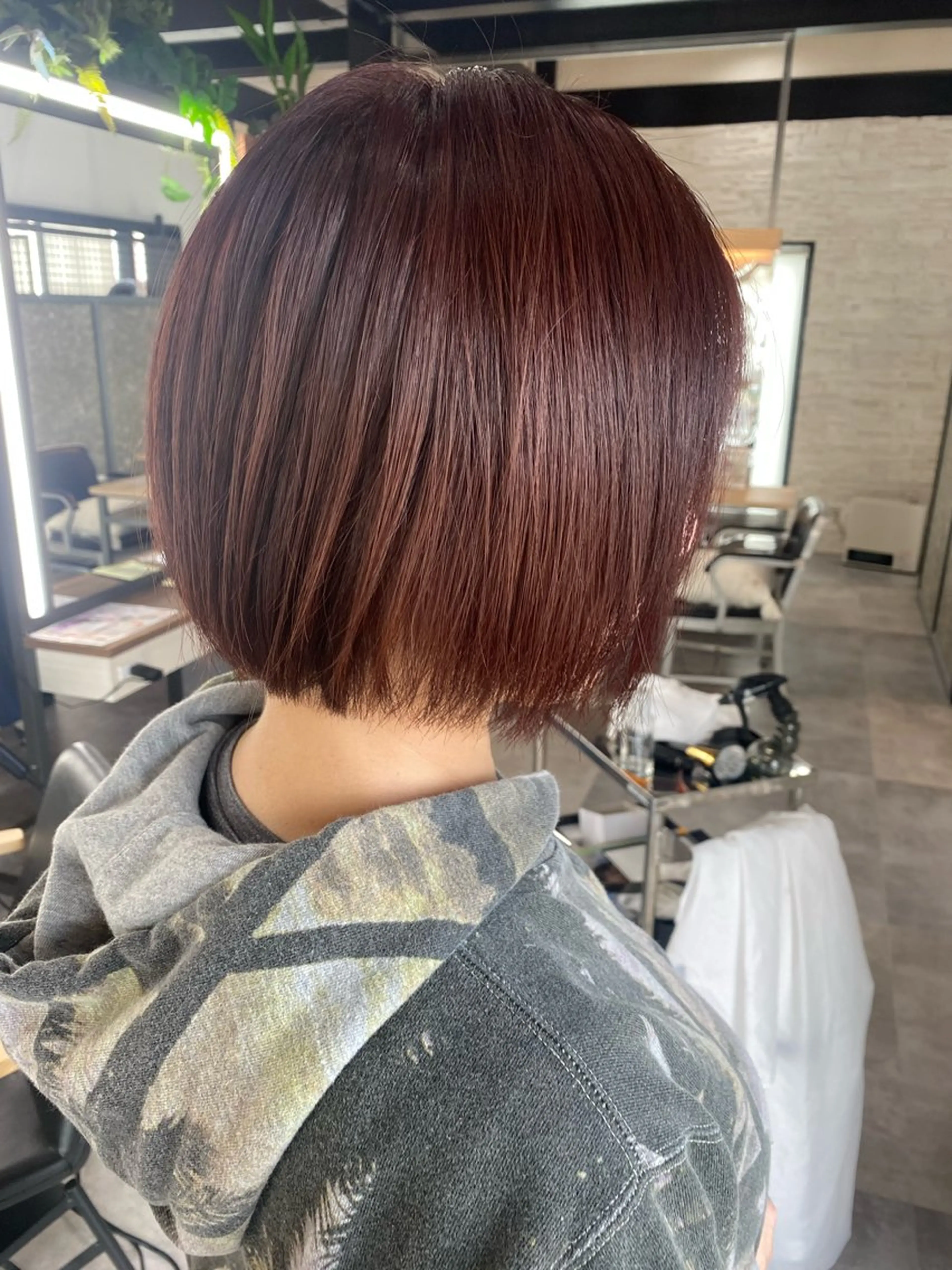 ショート 齋藤 未来のヘアスタイル