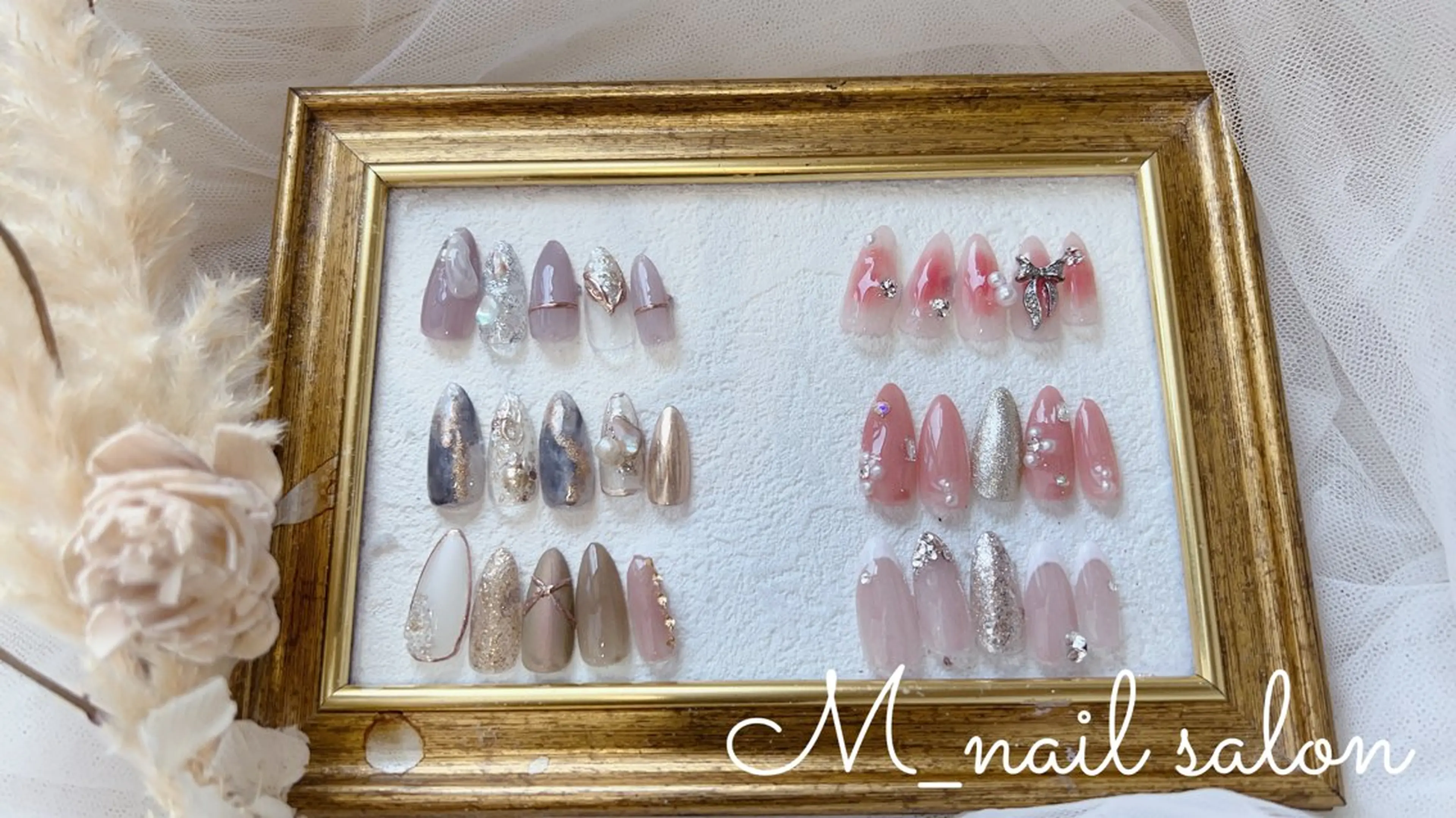 ネイル ハンドネイル M_nail salon所属・M_ nail salonのネイルデザイン