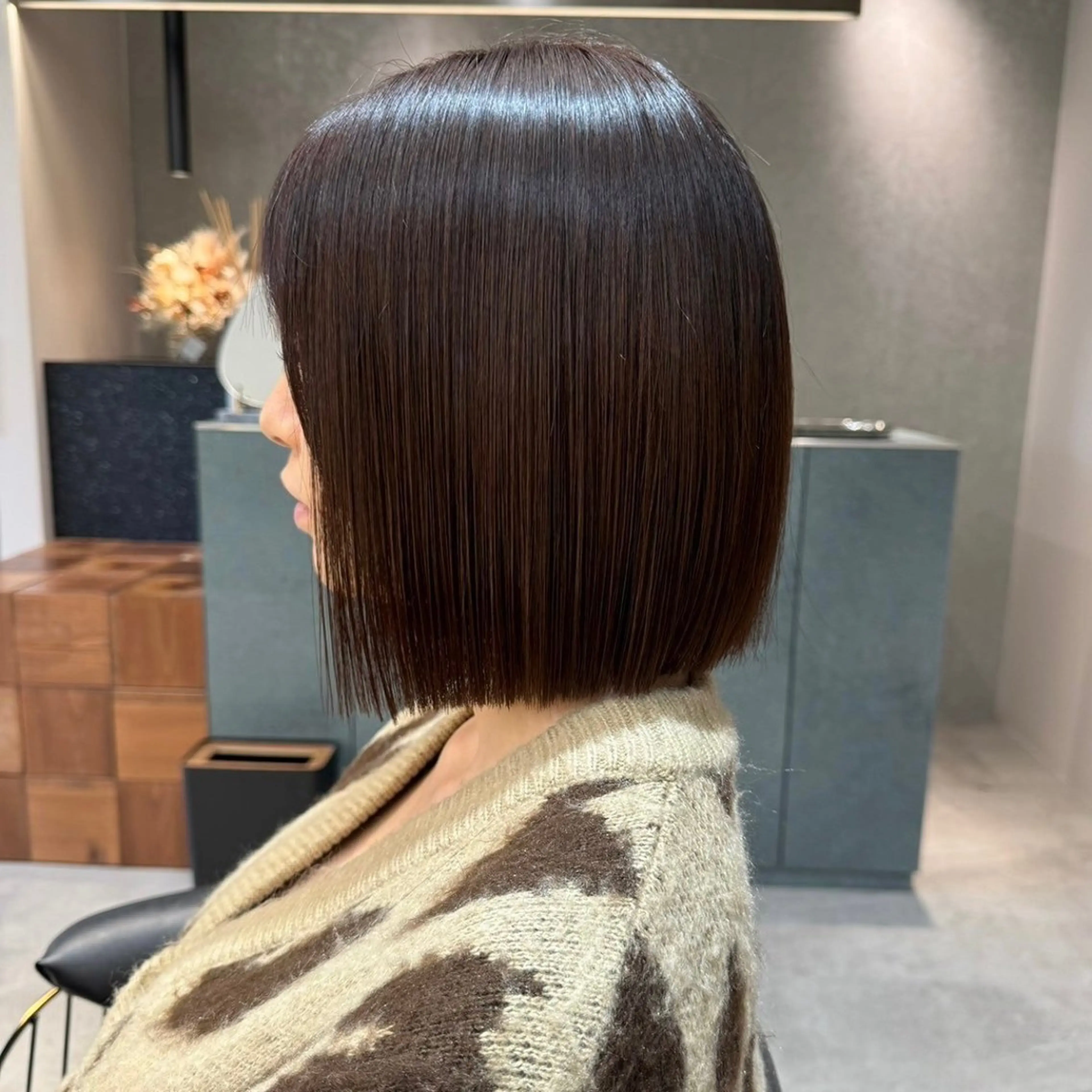 ショート 原宿/ボブ/髪質 改善/レイヤー/優希のヘアスタイル