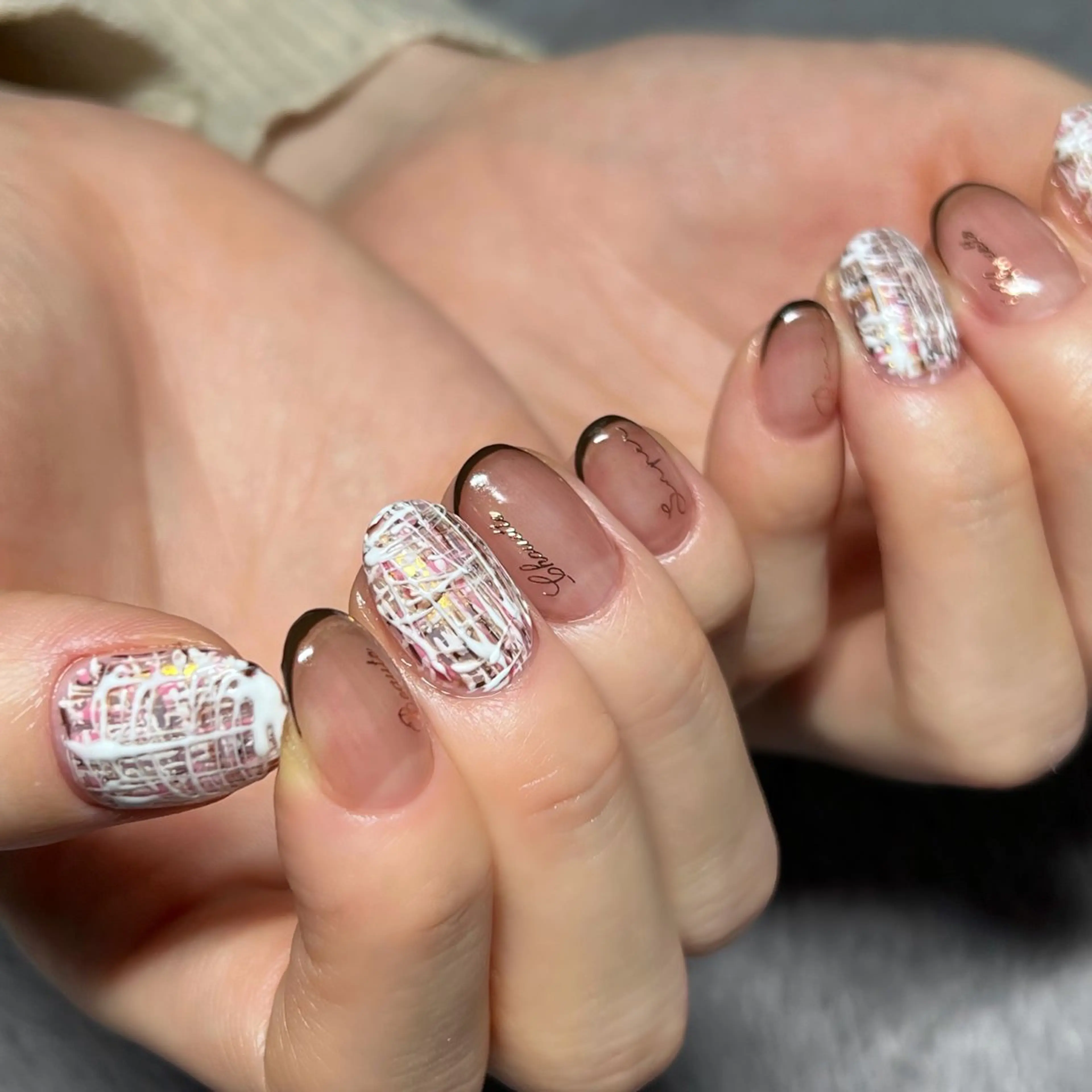 ネイル ハンドネイル ハンドケア u sのネイルデザイン