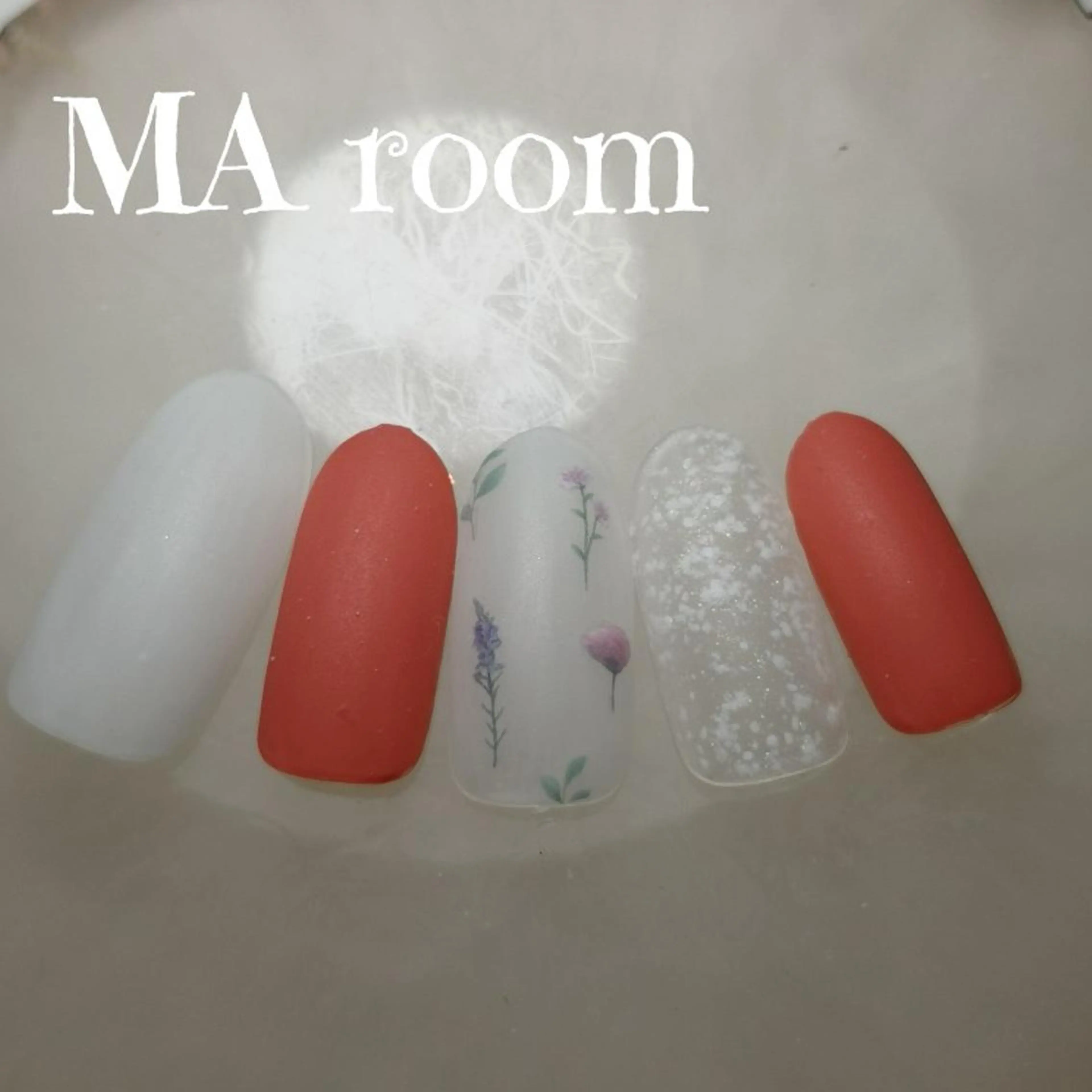 ネイル ＆MERCI所属・&MERCI nail maoのネイルデザイン