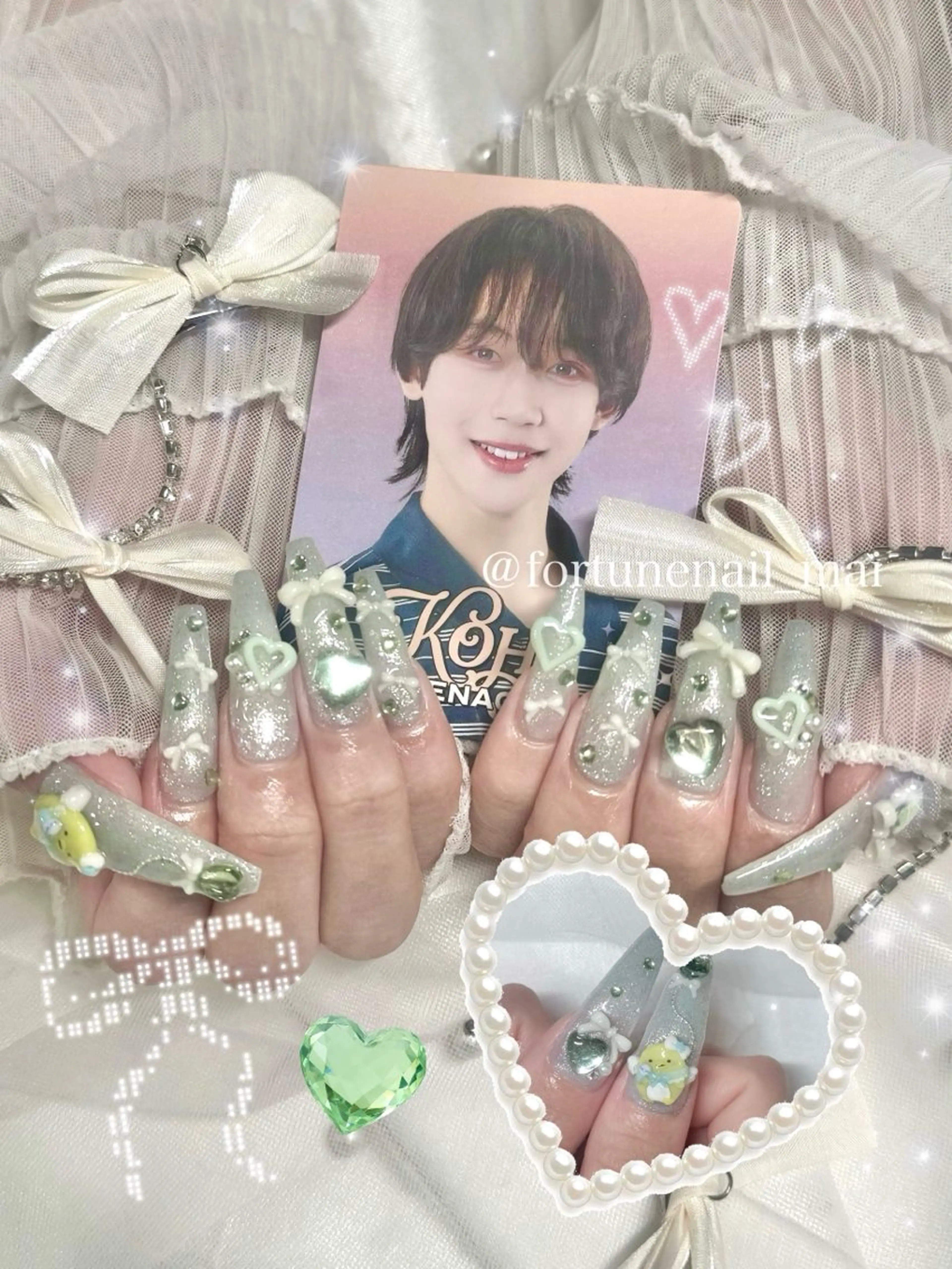 ネイル ハンドネイル 🎀Mai 🎀2/1空✩.*のネイルデザイン