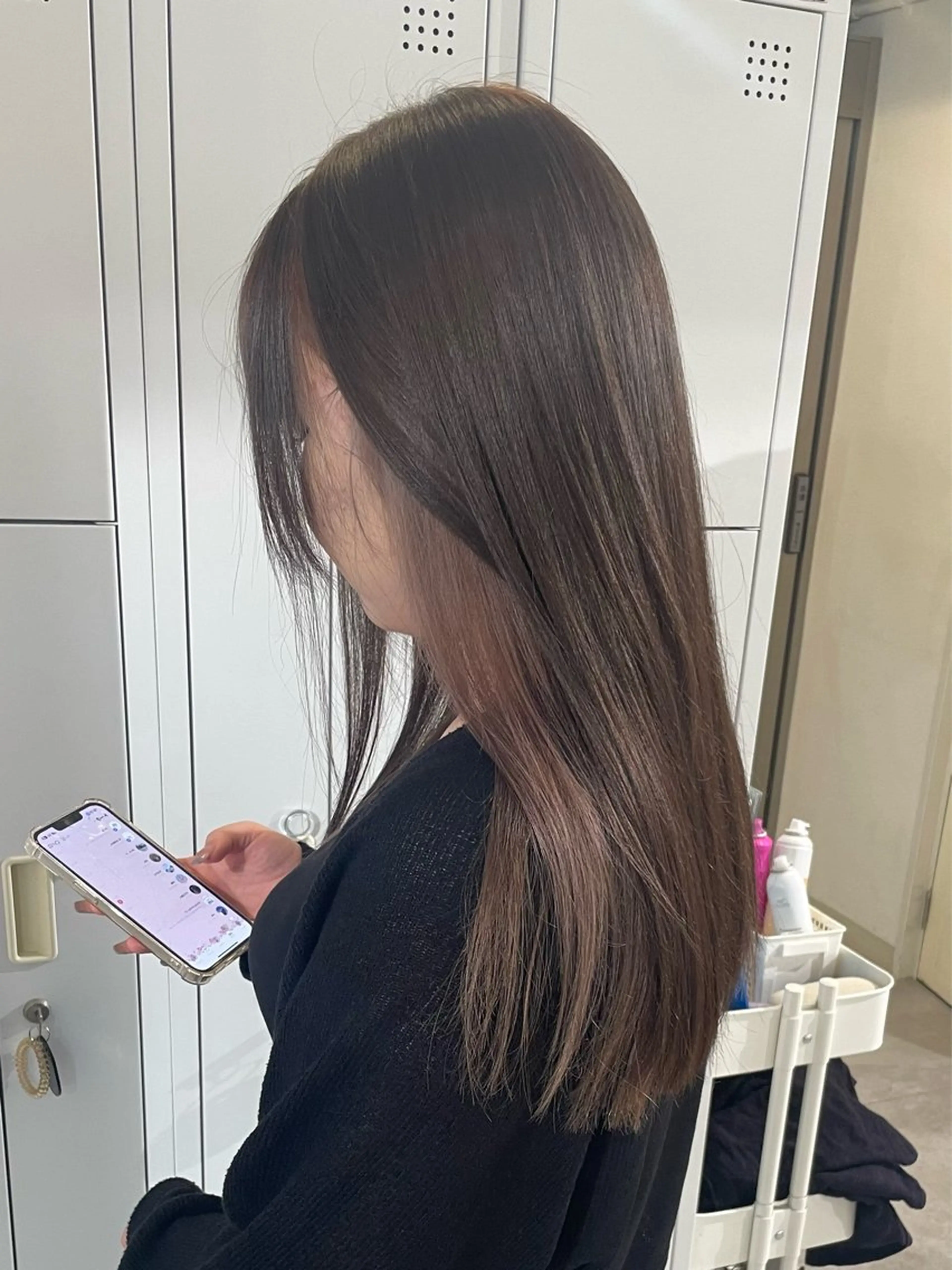 ロング カラー ARCHE-OSAKA南船場所属・髪のお医者さん南船場 ARCHEゆうまのヘアスタイル