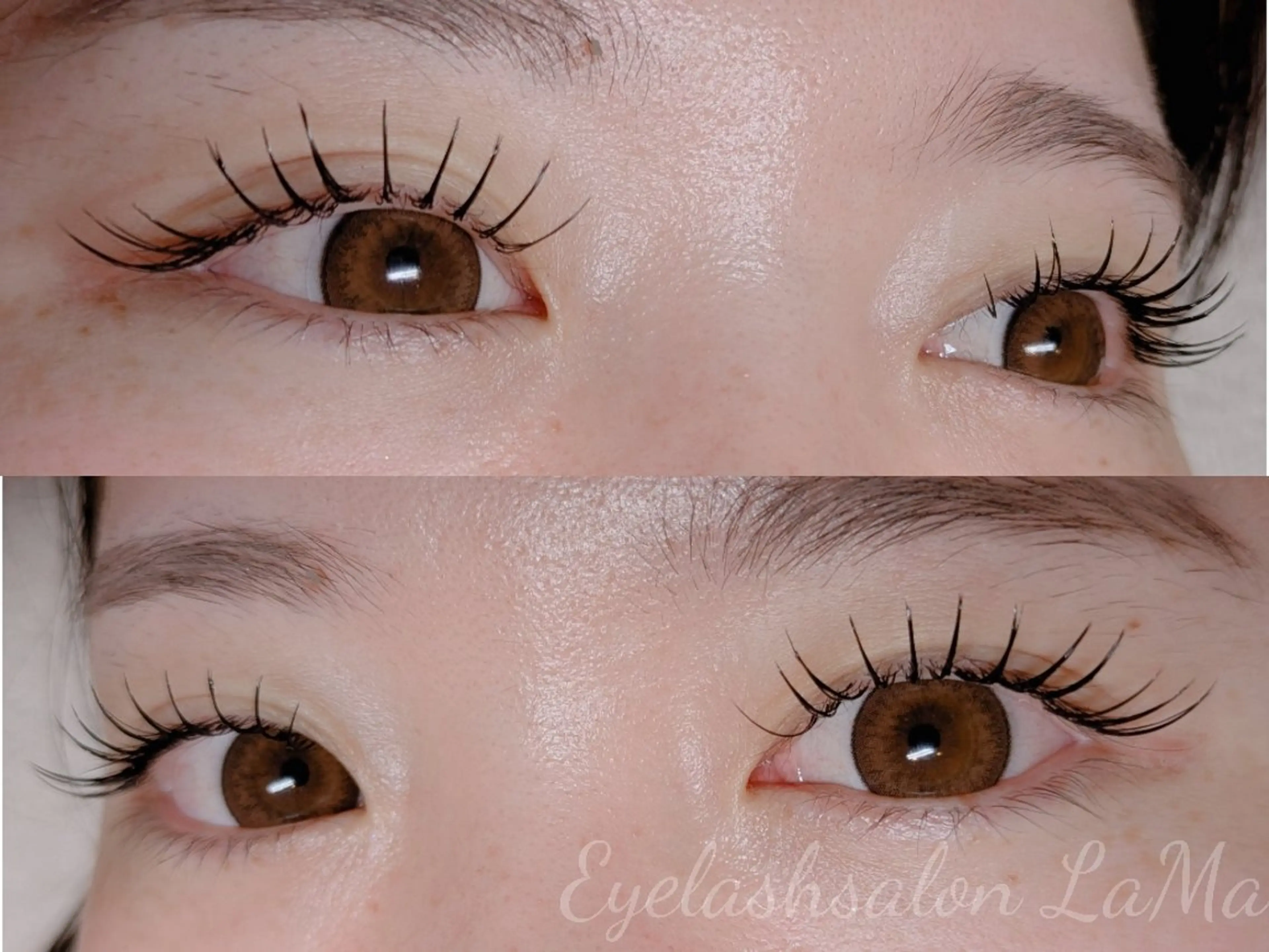 マツエク・マツパ 束感まつ毛 LaMa. Yのマツエク・マツパデザイン