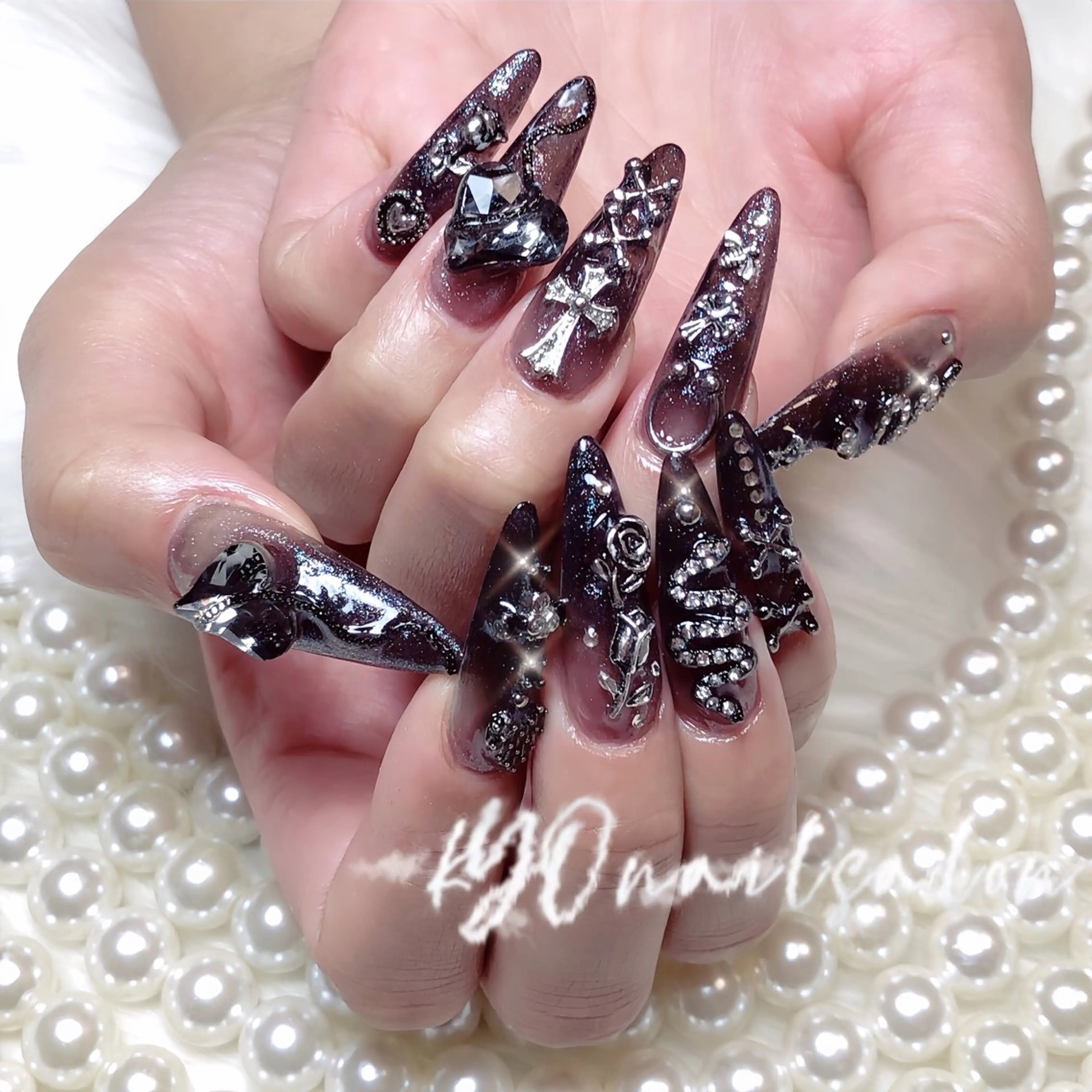 ネイル ネイリスト KYOのネイルデザイン