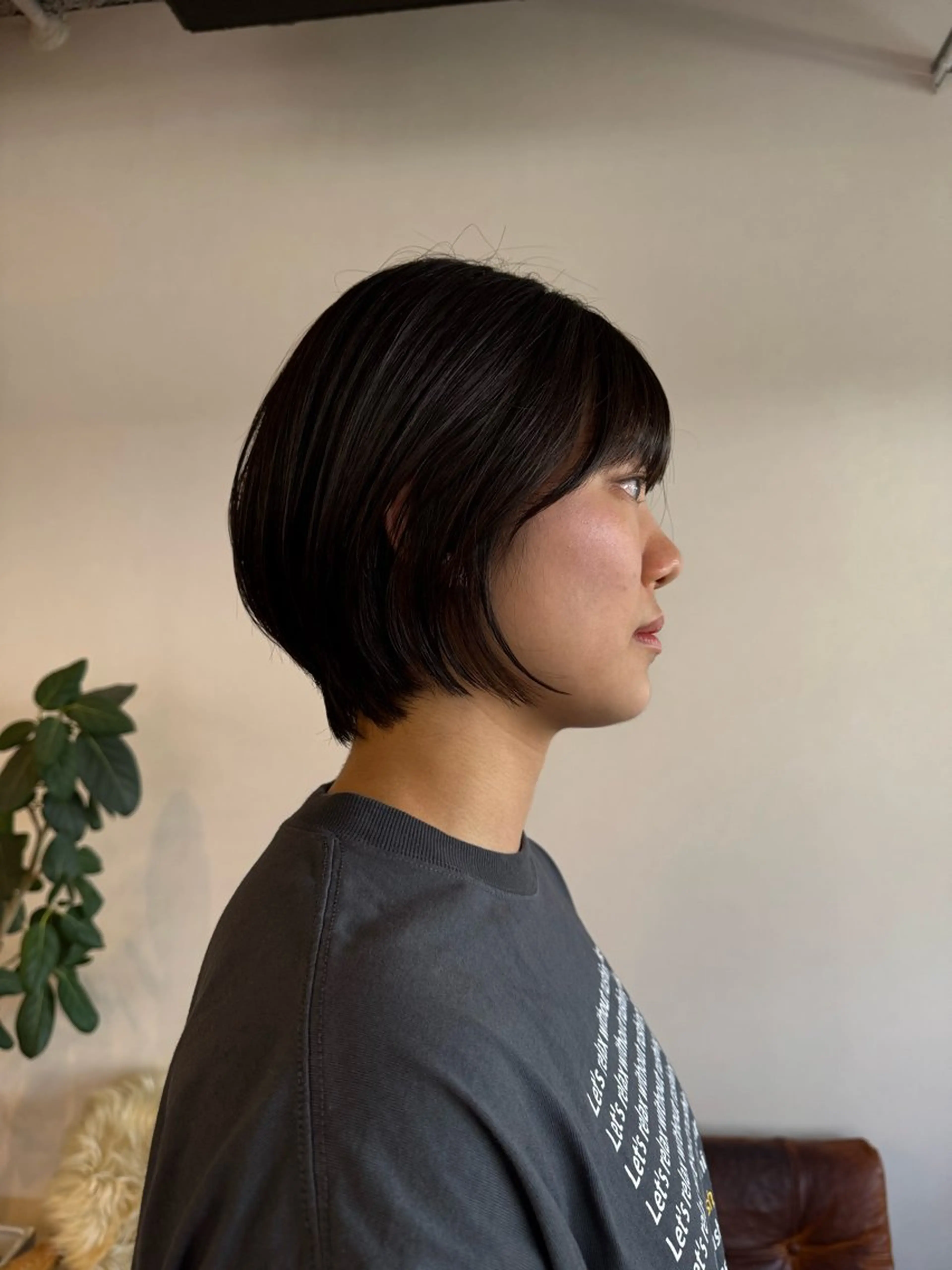 ショート 🌈ボブ/縮毛矯正/ 梅田美容室🌈もあのヘアスタイル