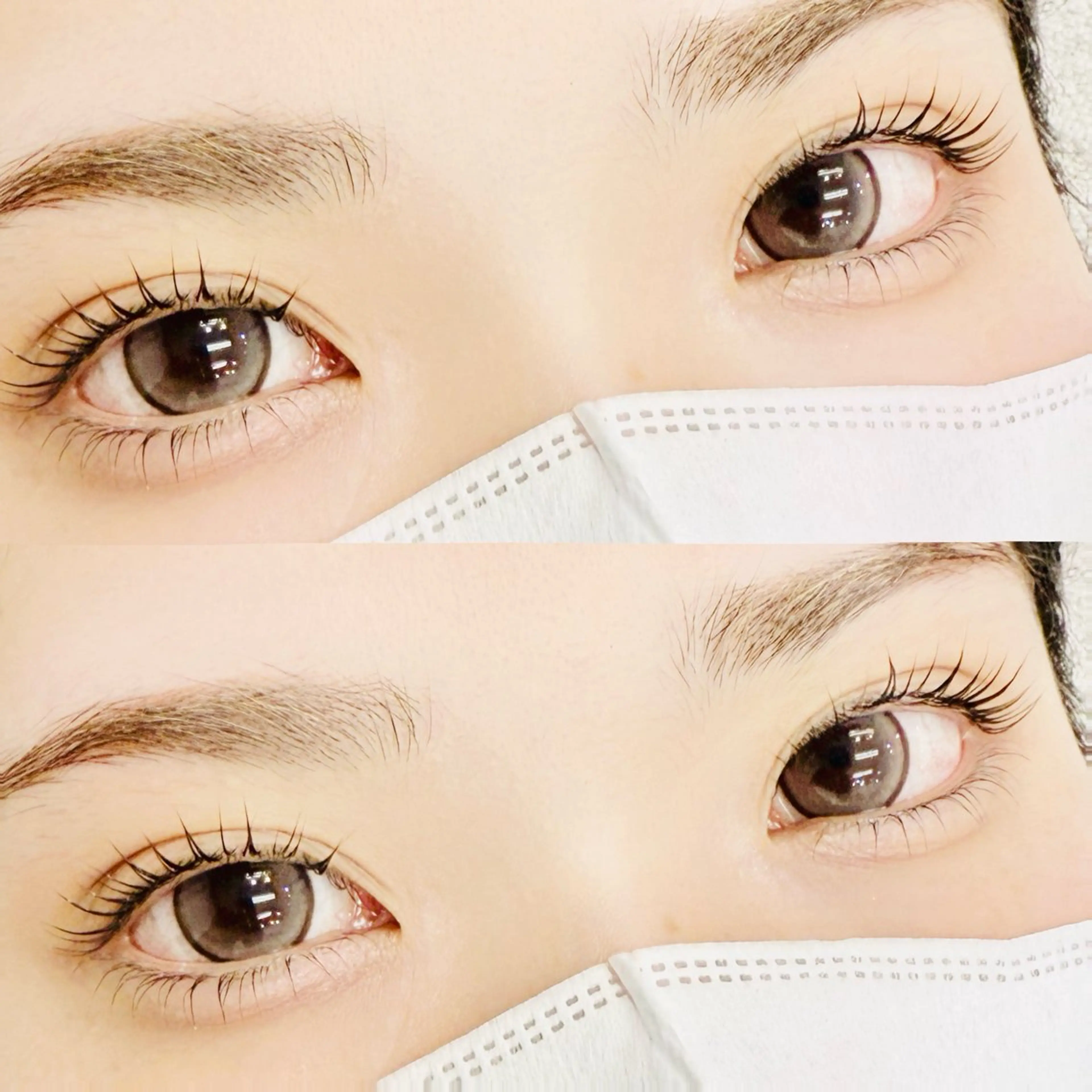 パーマ マツパ MIU🎀府中/ パラジェルのマツエク・マツパデザイン