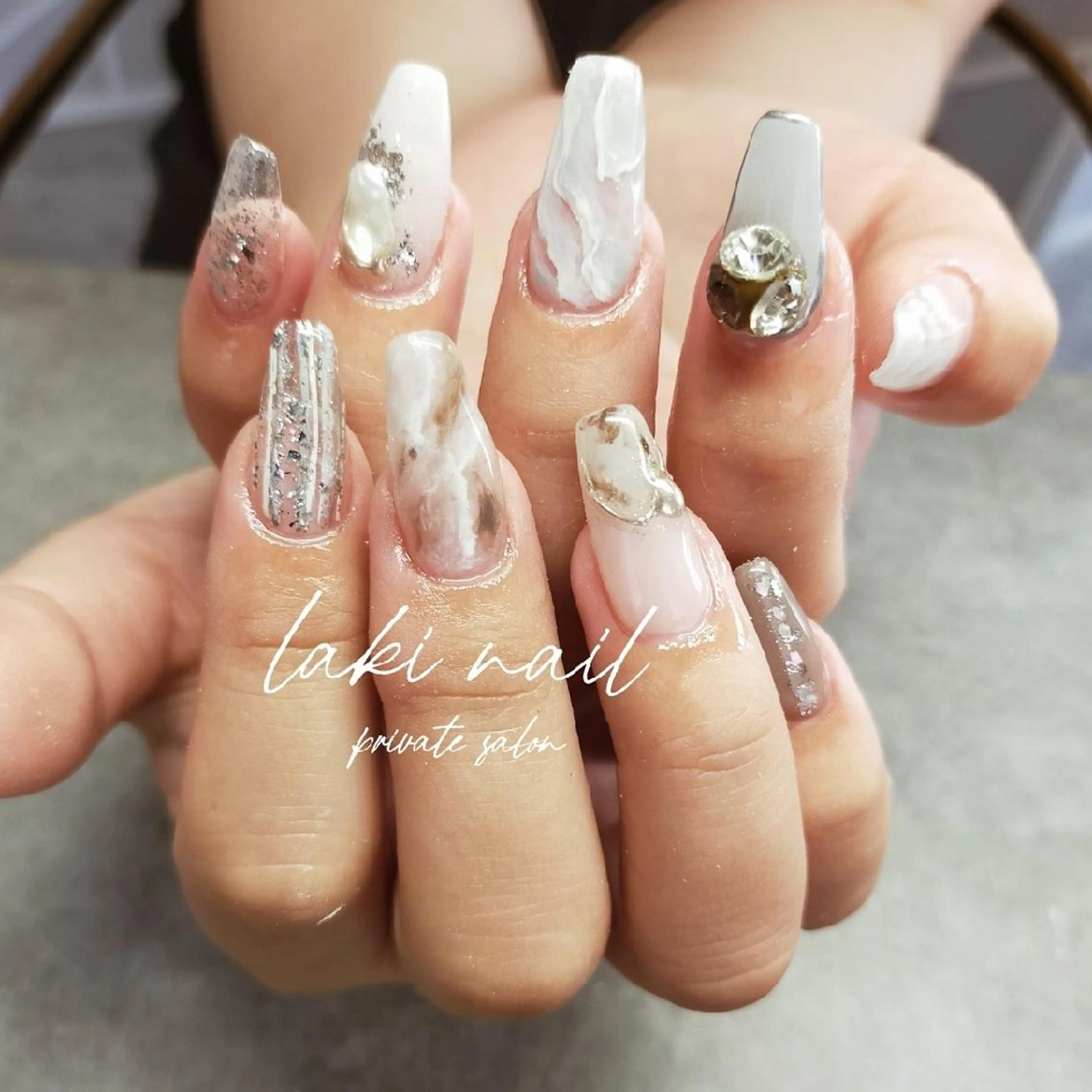 ネイル ハンドネイル by lakiのネイルデザイン