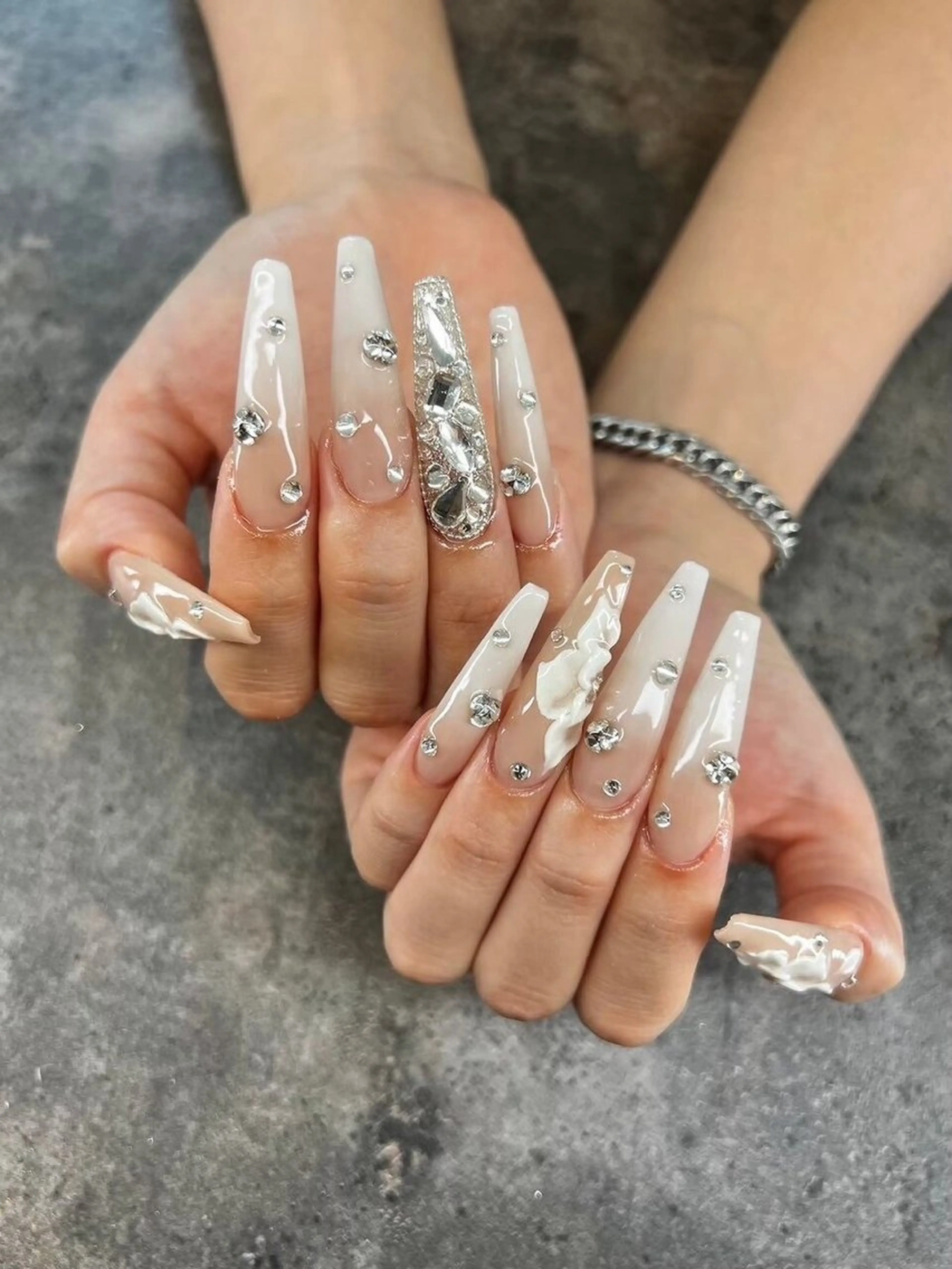 XL長さだし+フリーデザイン10本　¥16,400→¥9,900の写真