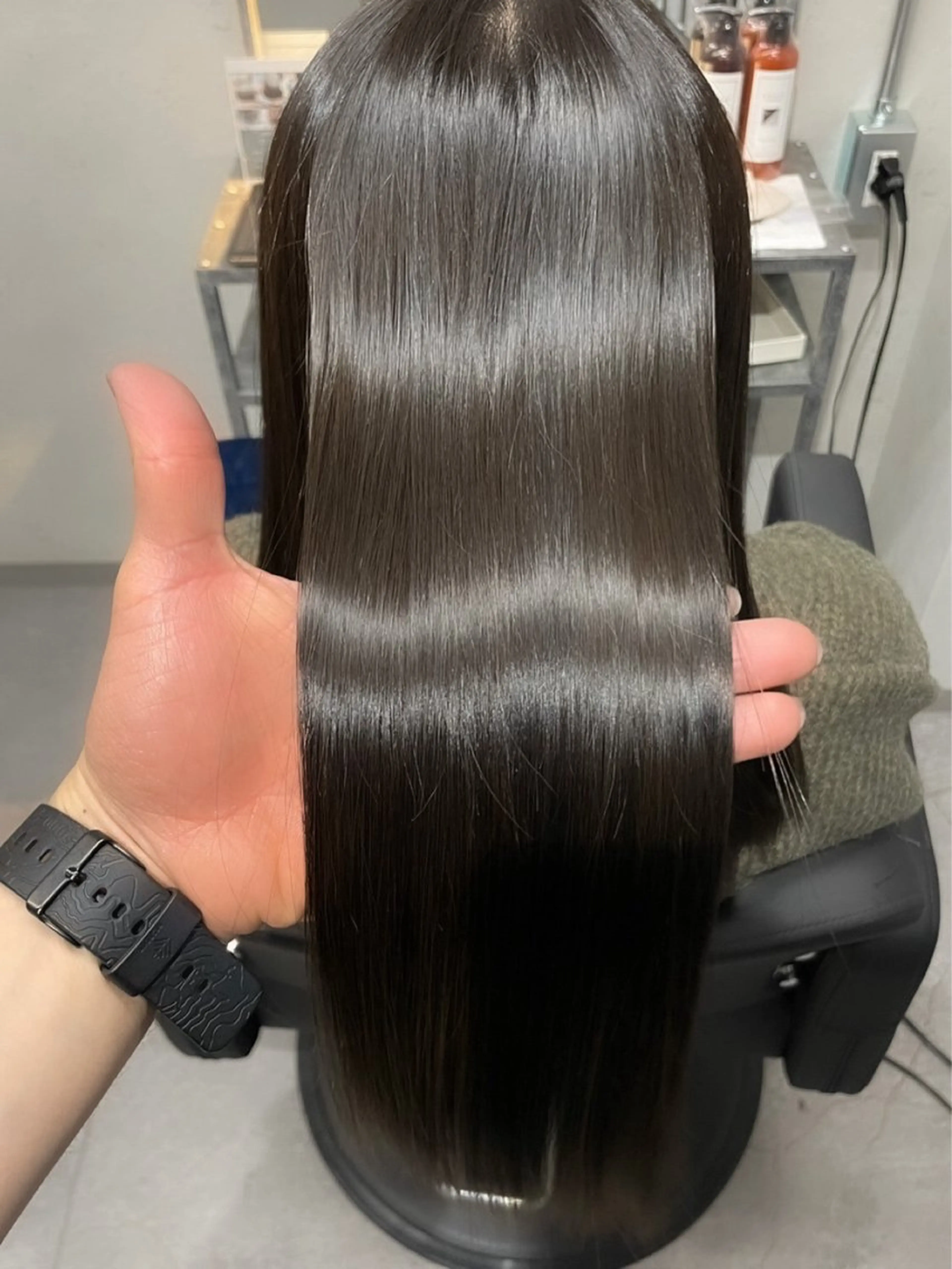 【1日1名限定】✨カット＋カラー＋髪質改善トリートメント✨の写真