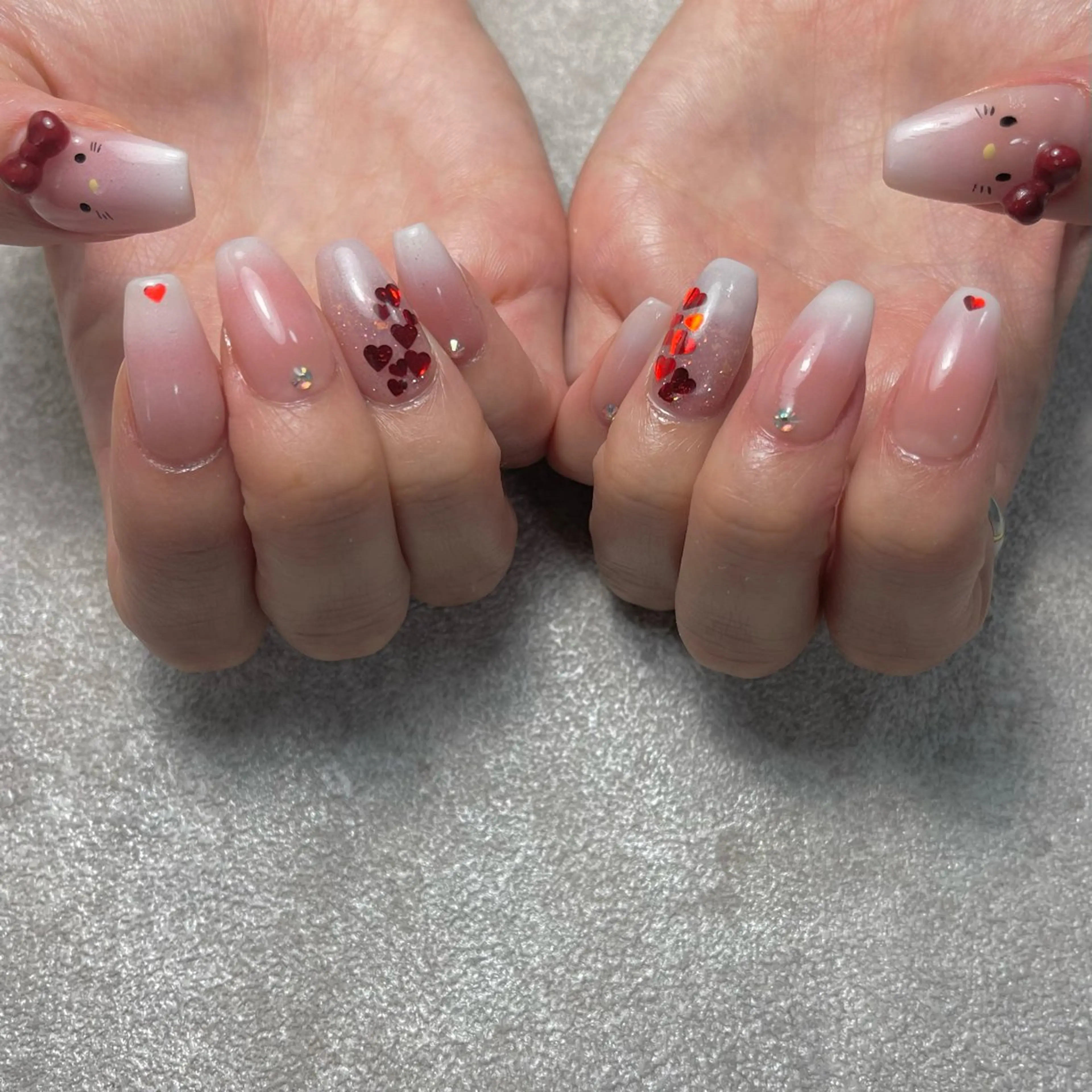 ネイル ハンドネイル ＆MERCI所属・&MERCI nail maoのネイルデザイン