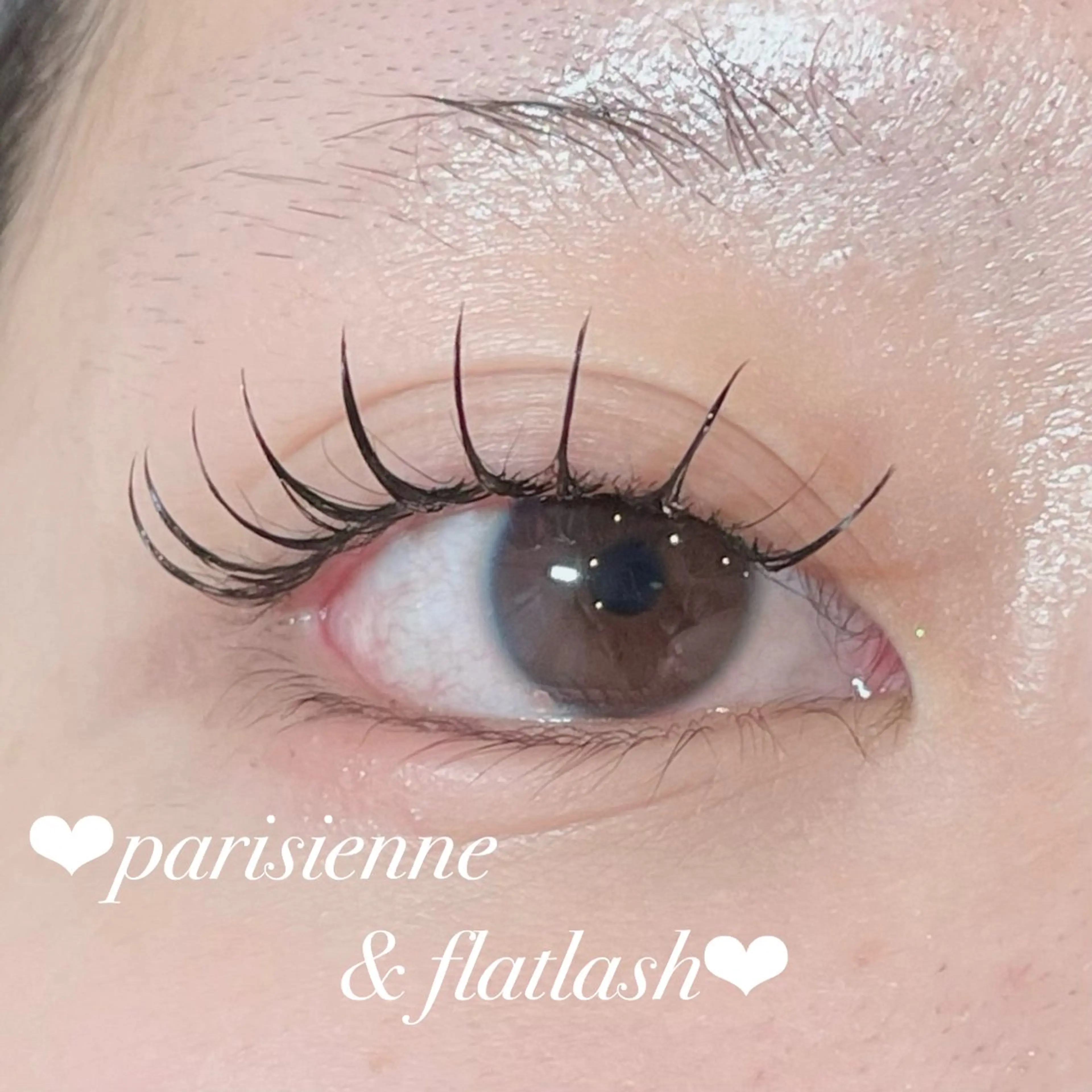 マツエク・マツパ TRICO八幡山所属・TORIC Taketaのマツエク・マツパデザイン