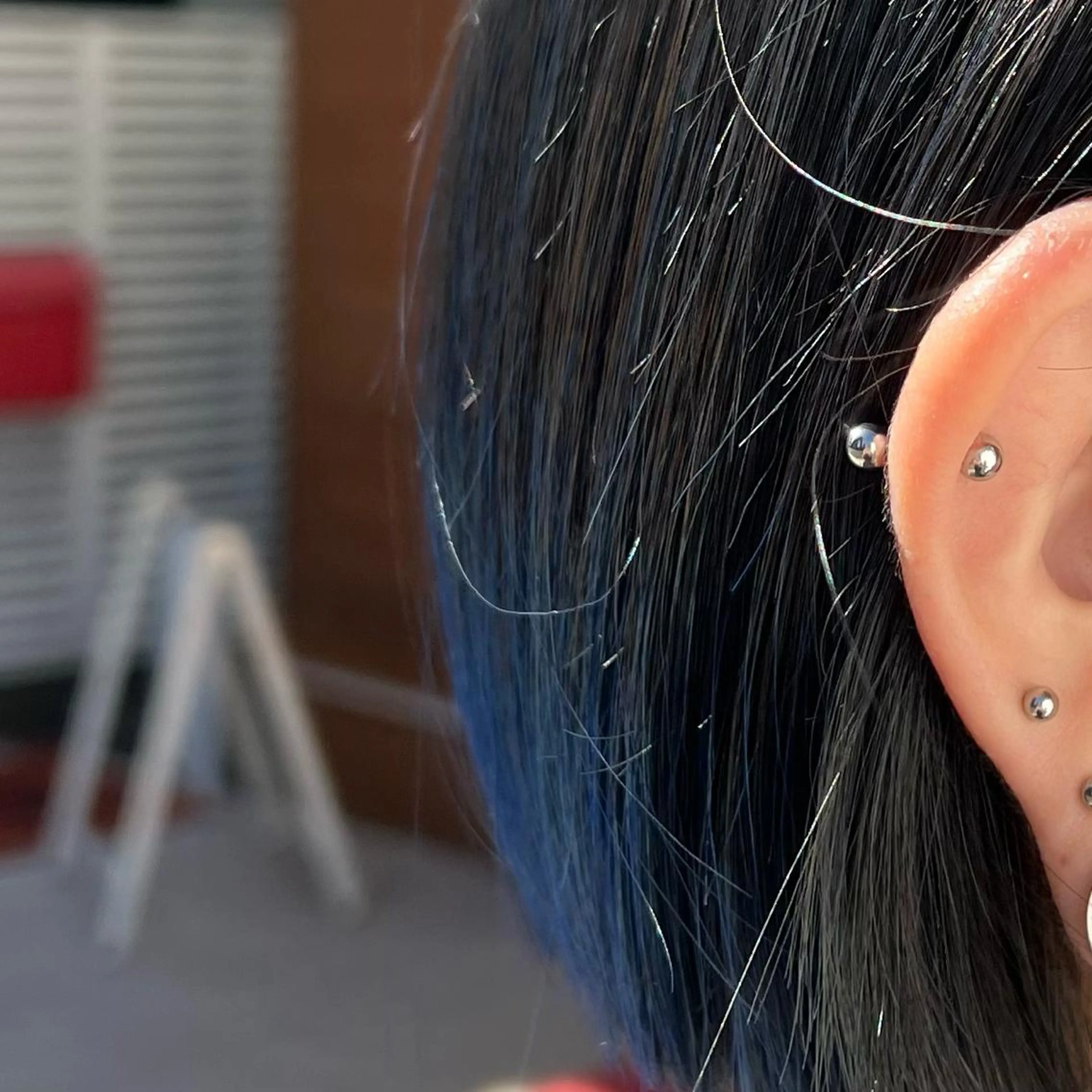 カラー イシイ ハルナ 🤍のヘアスタイル