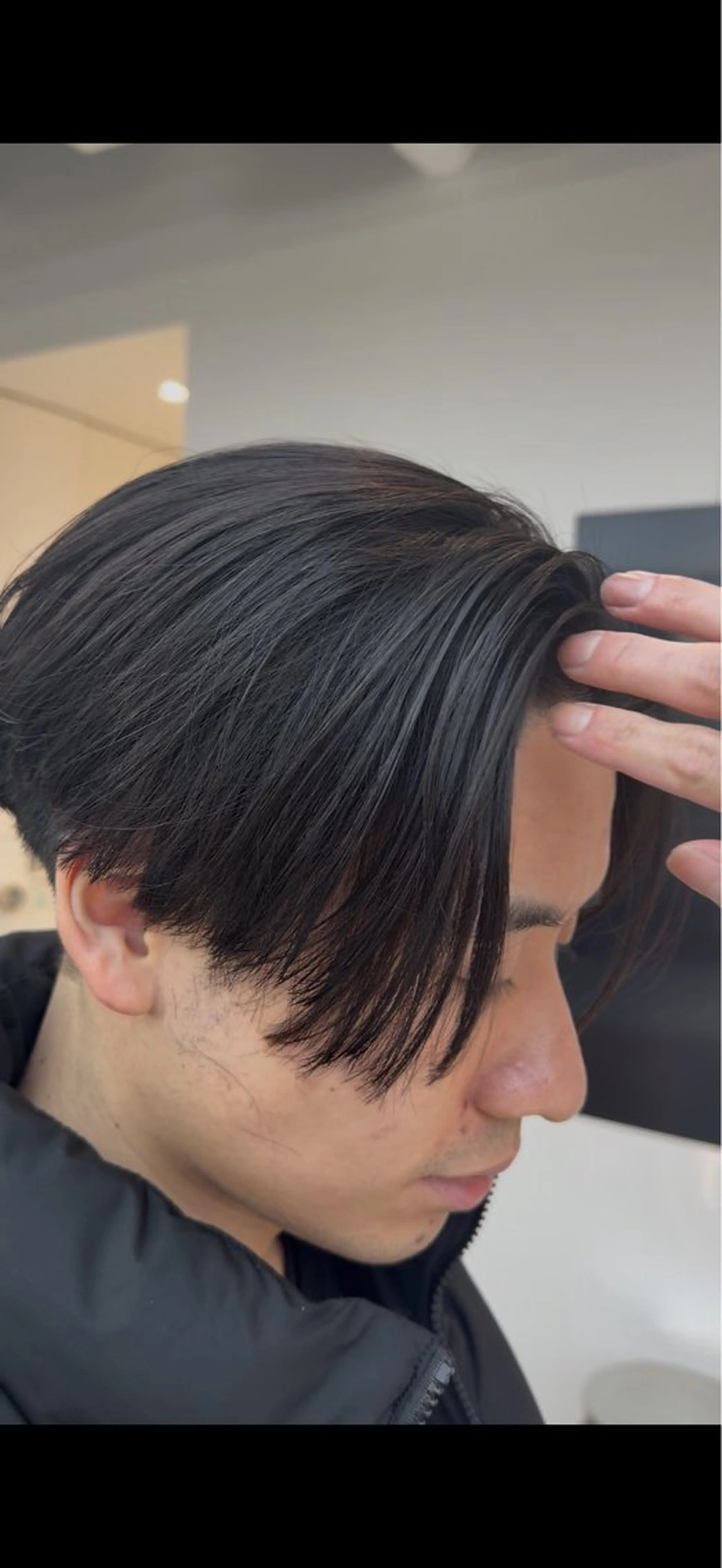 ショート パーマ 縮毛矯正 fifth 児玉達哉 当日予約🙆のヘアスタイル