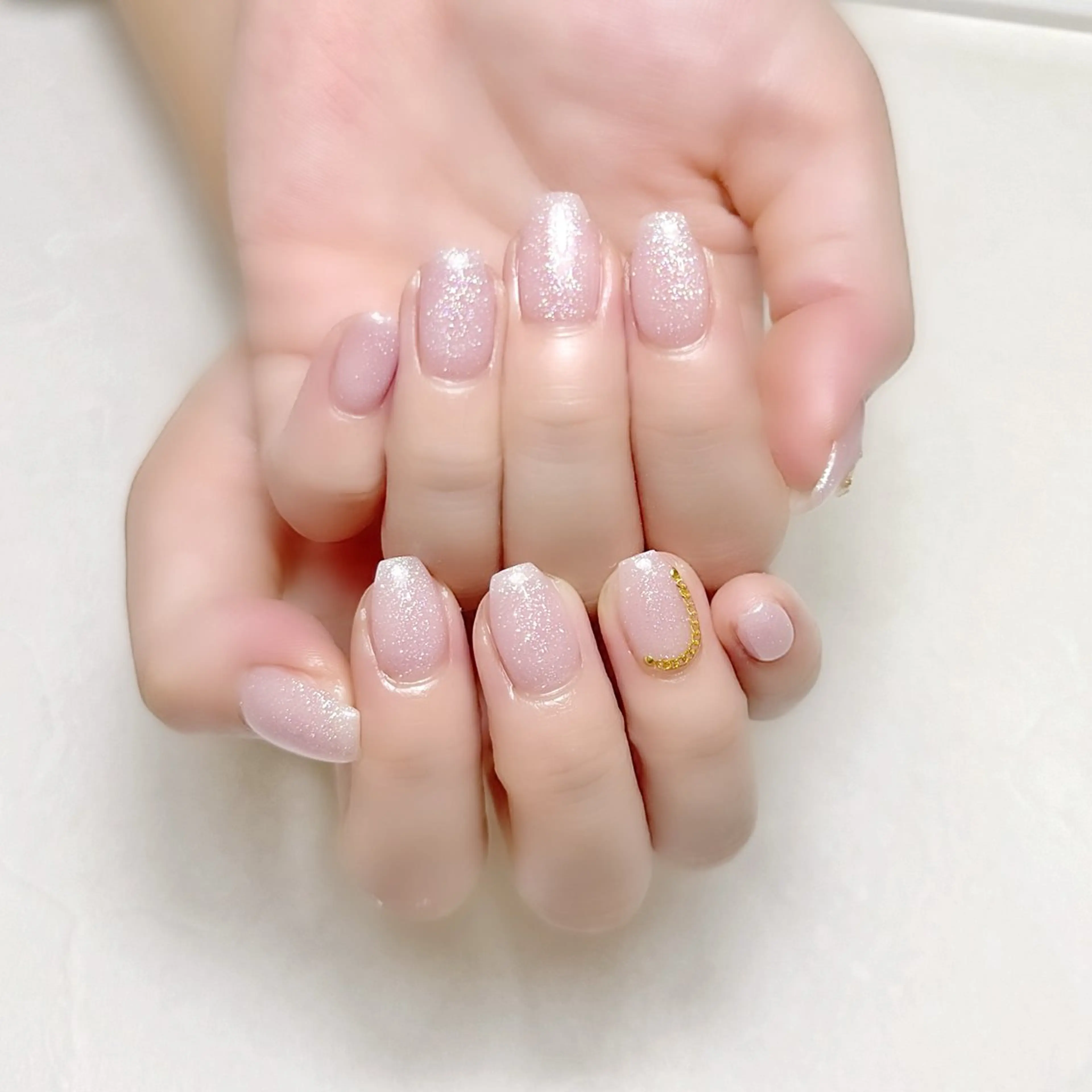 ネイル オフィスネイル ワンカラーネイル 冬ネイル rouse nail RISATOのネイルデザイン