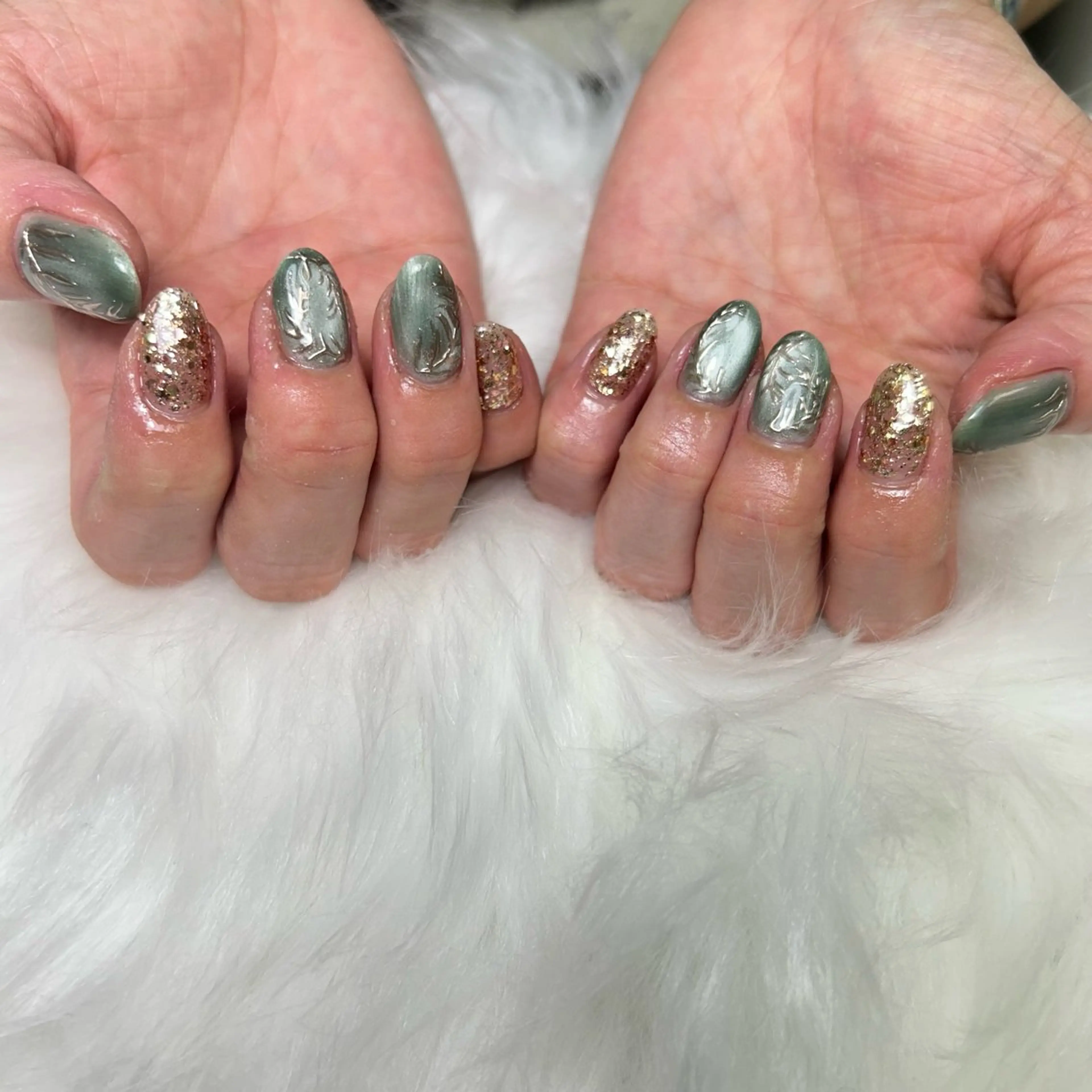 ネイル nailsalon Aymé所属・【Aymé】 AMIのネイルデザイン