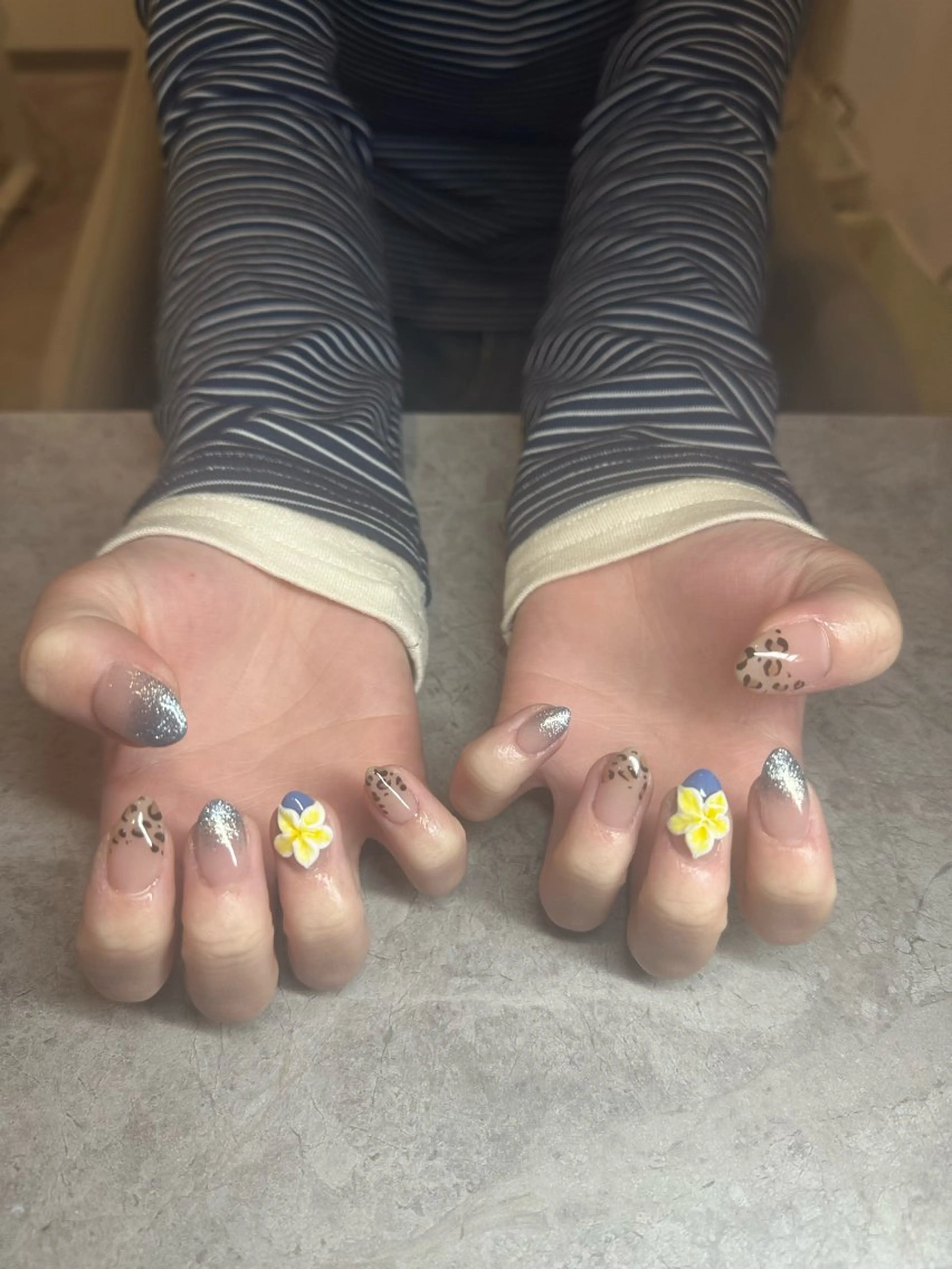 ネイル ハンドネイル IROHA NAIL akoのネイルデザイン