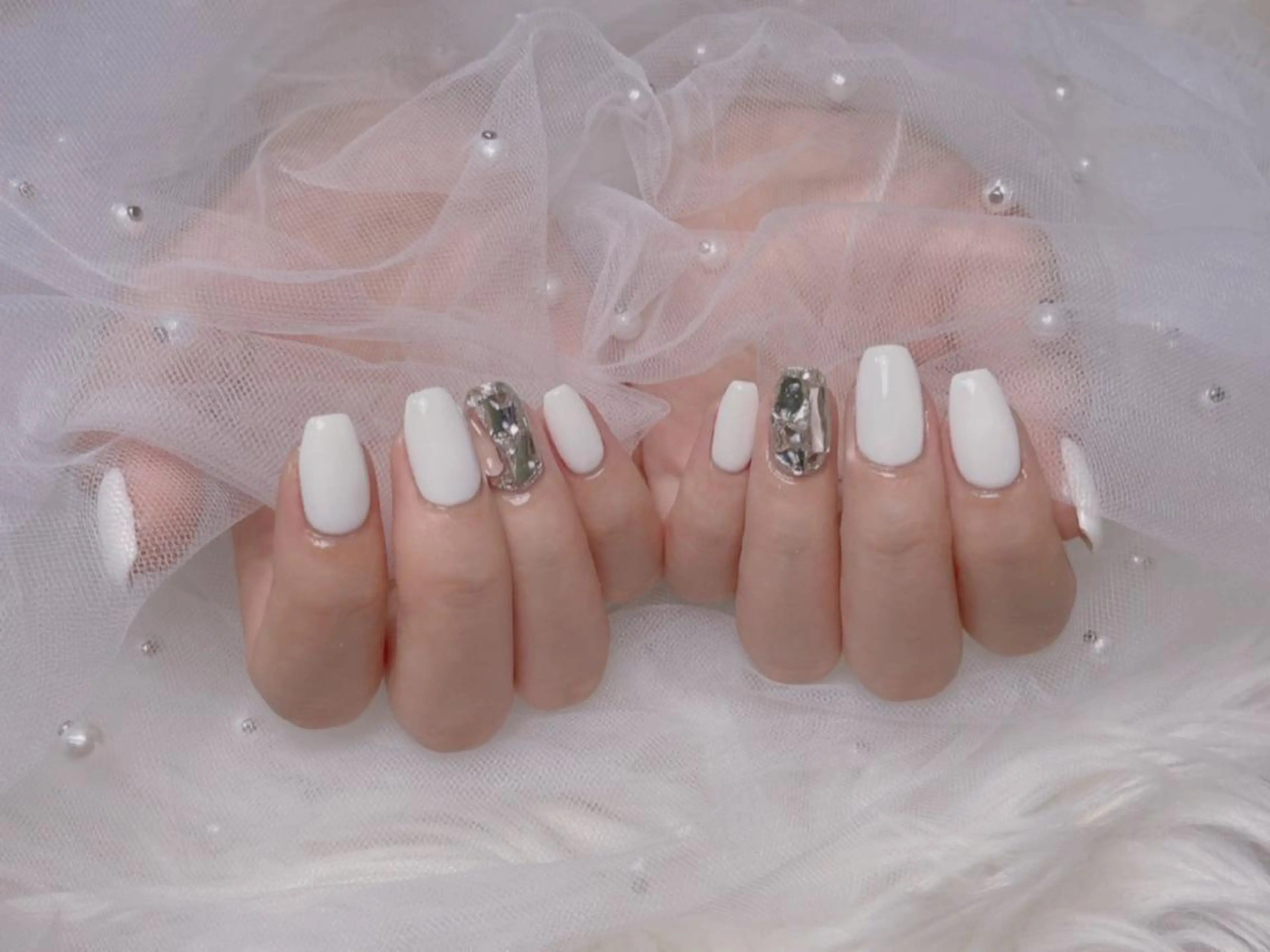 ネイル lucky nail 歌舞伎町のネイルデザイン