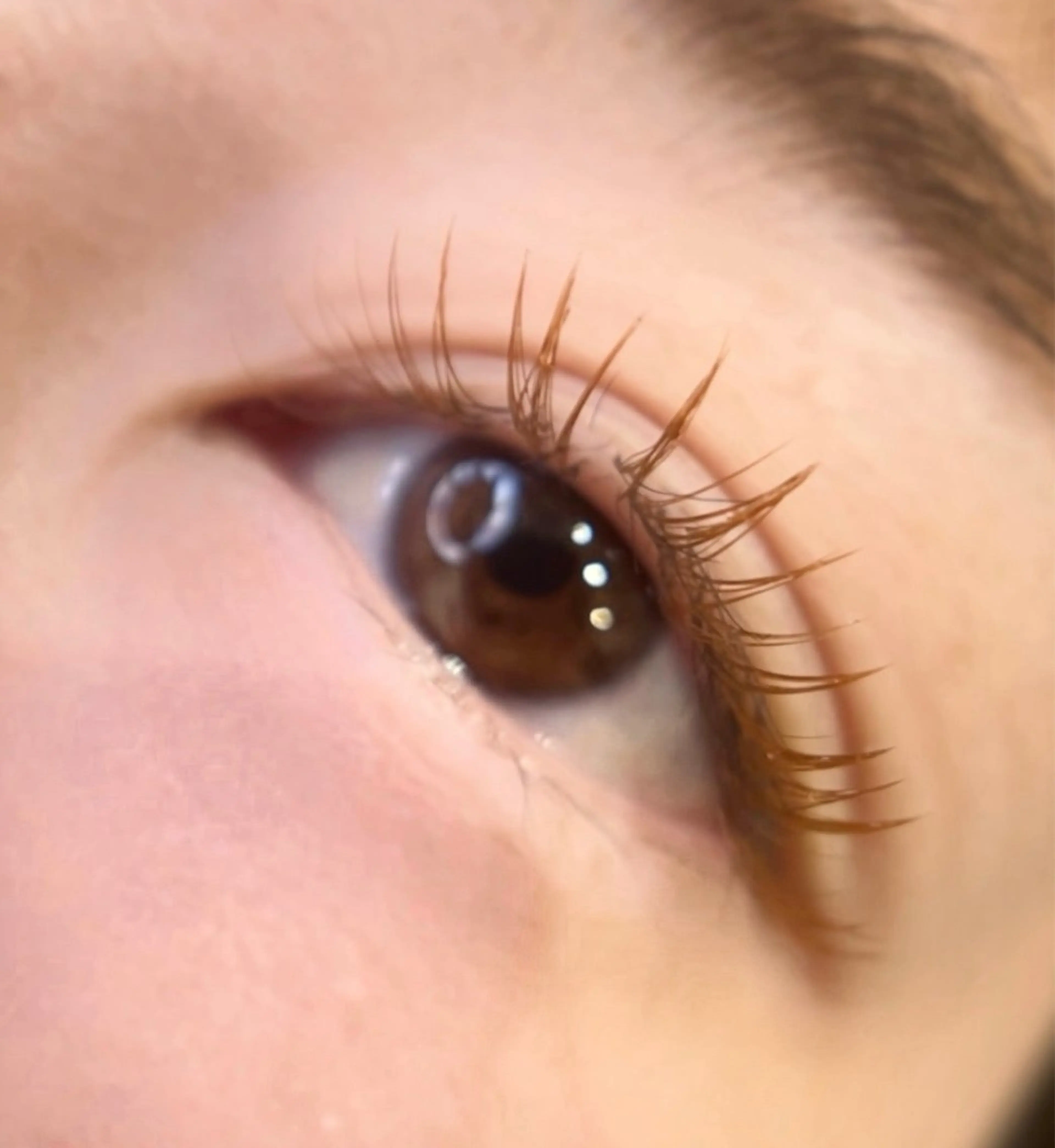 マツエク・マツパ 横尾 朱理のマツエク・マツパデザイン