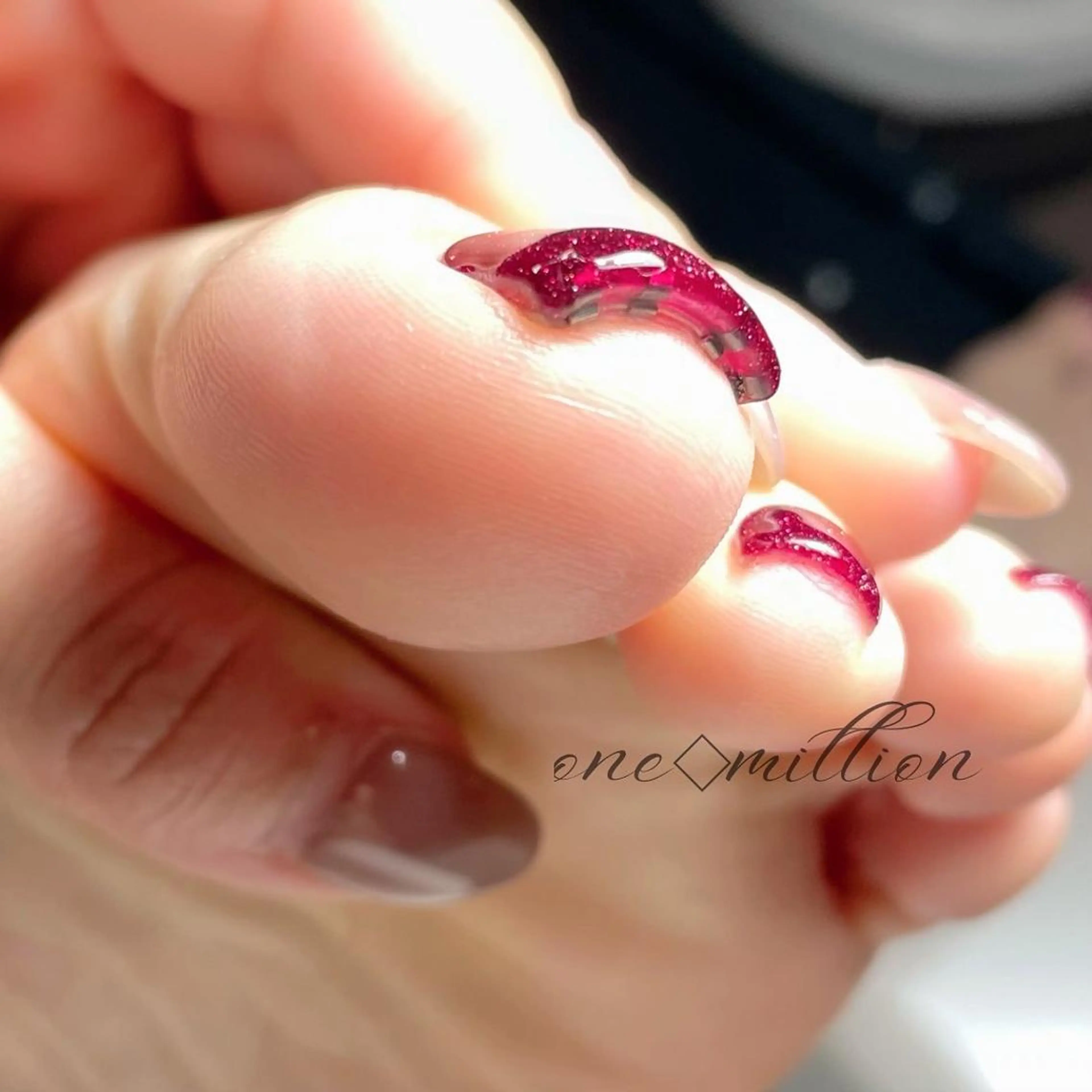 ネイル nail salon ワンミリオンのネイルデザイン