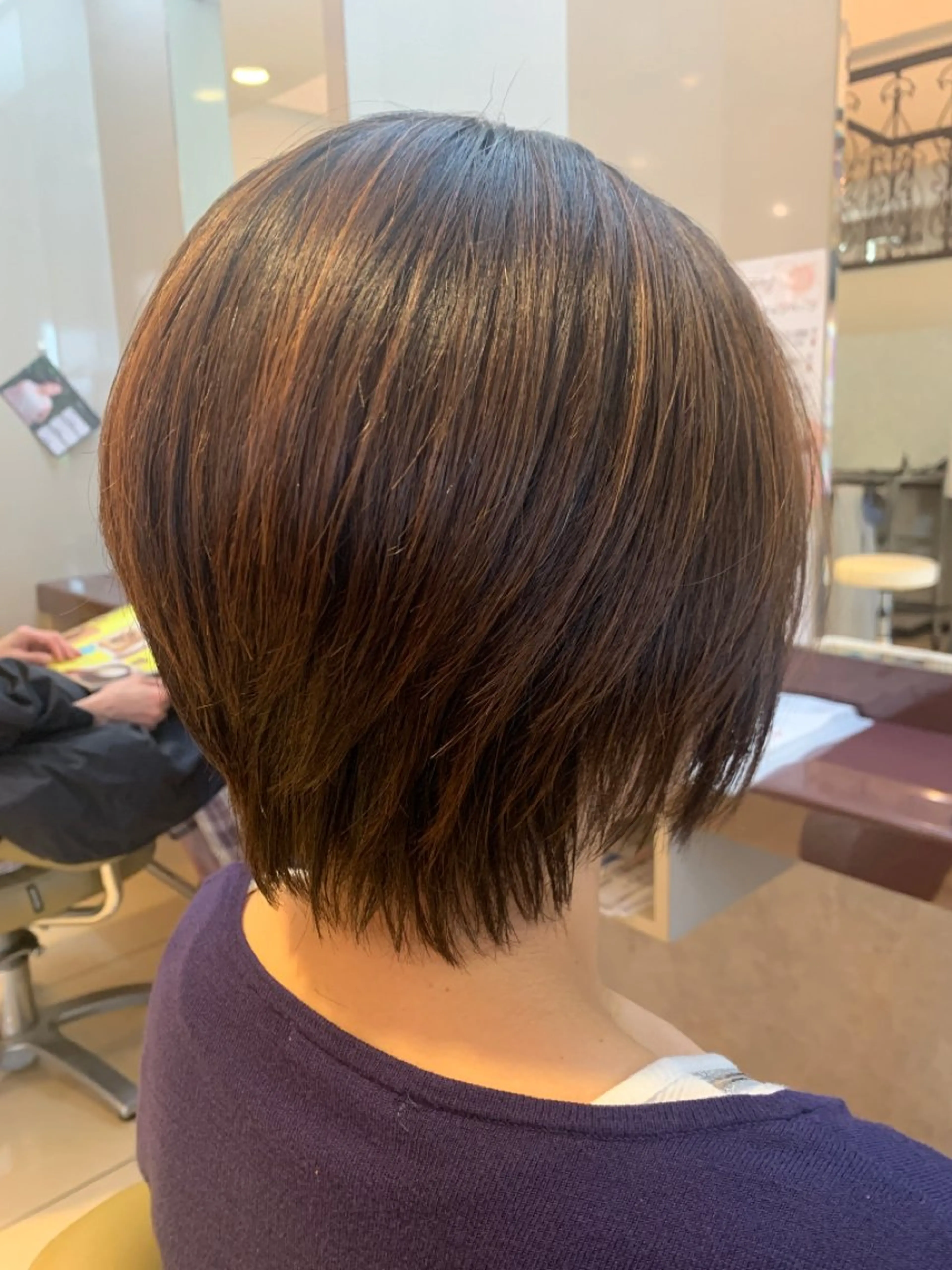 ショート カット 大島 裕也のヘアスタイル