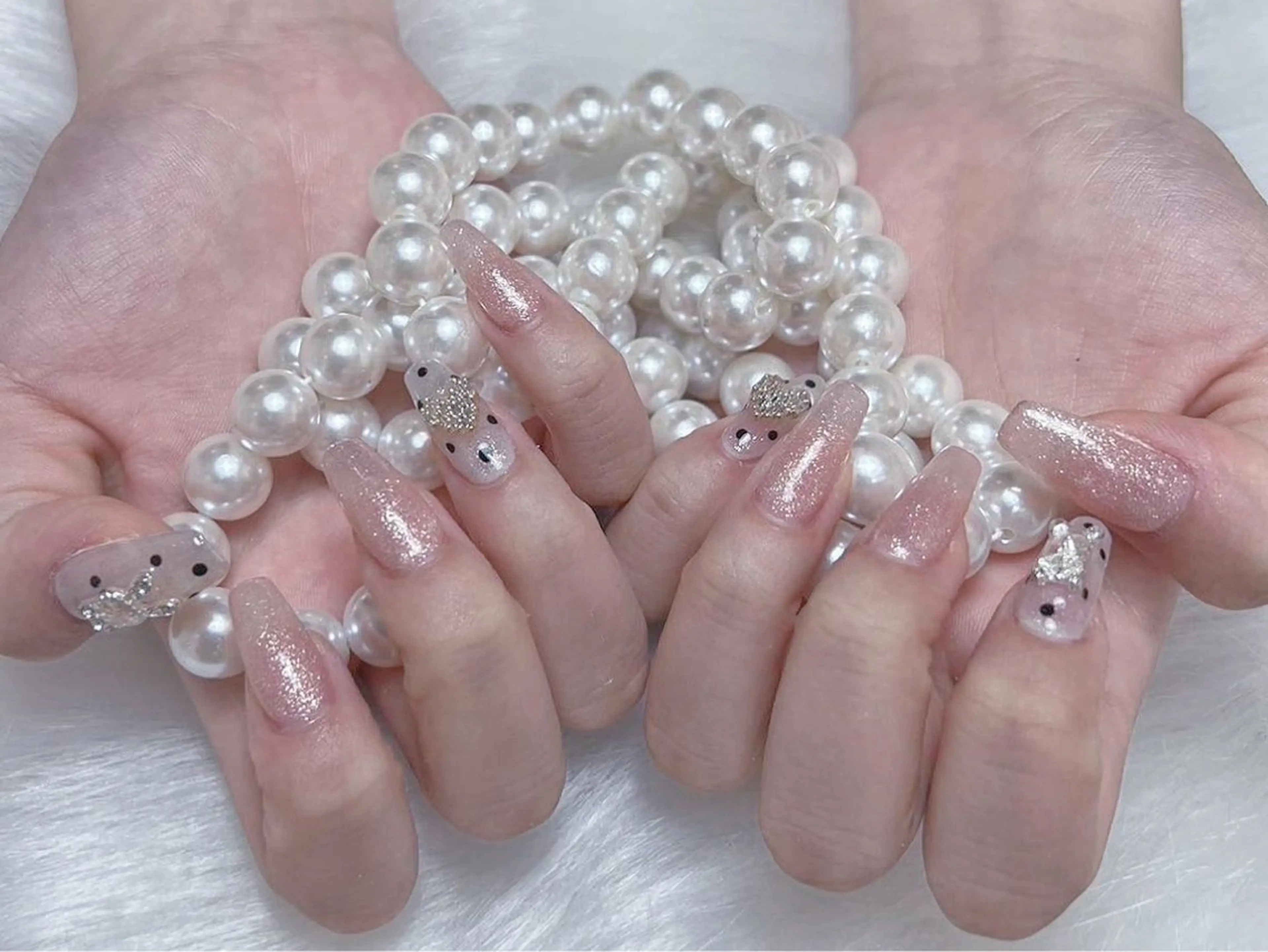 ネイル スカルプネイル ハンドネイル ハンドケア DEMAIN- 🕊️のネイルデザイン