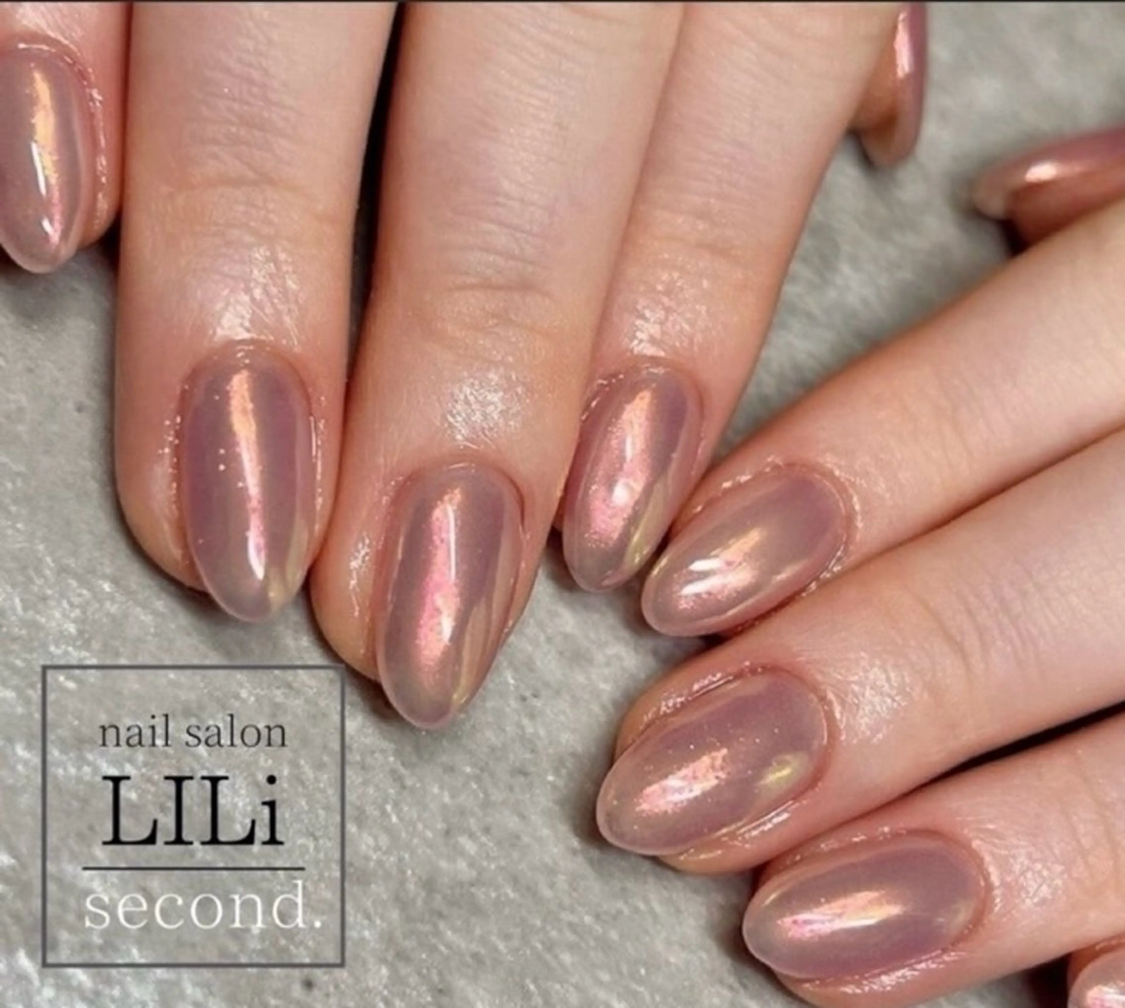 ネイル nail salon LILi third.所属・Saya ᵕ̈*のネイルデザイン