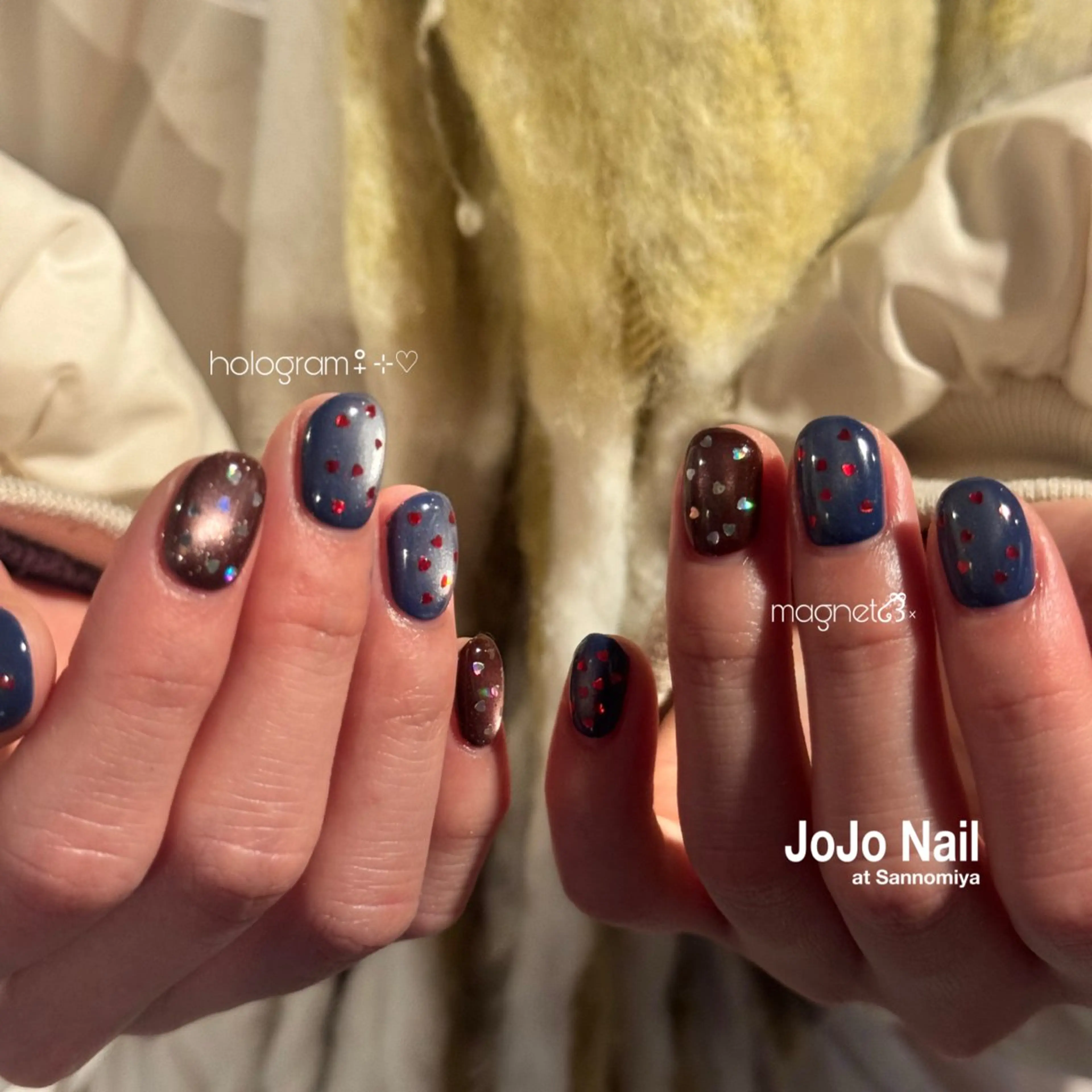 ネイル ハンドネイル MIYU.Y /JOJO@三宮のネイルデザイン