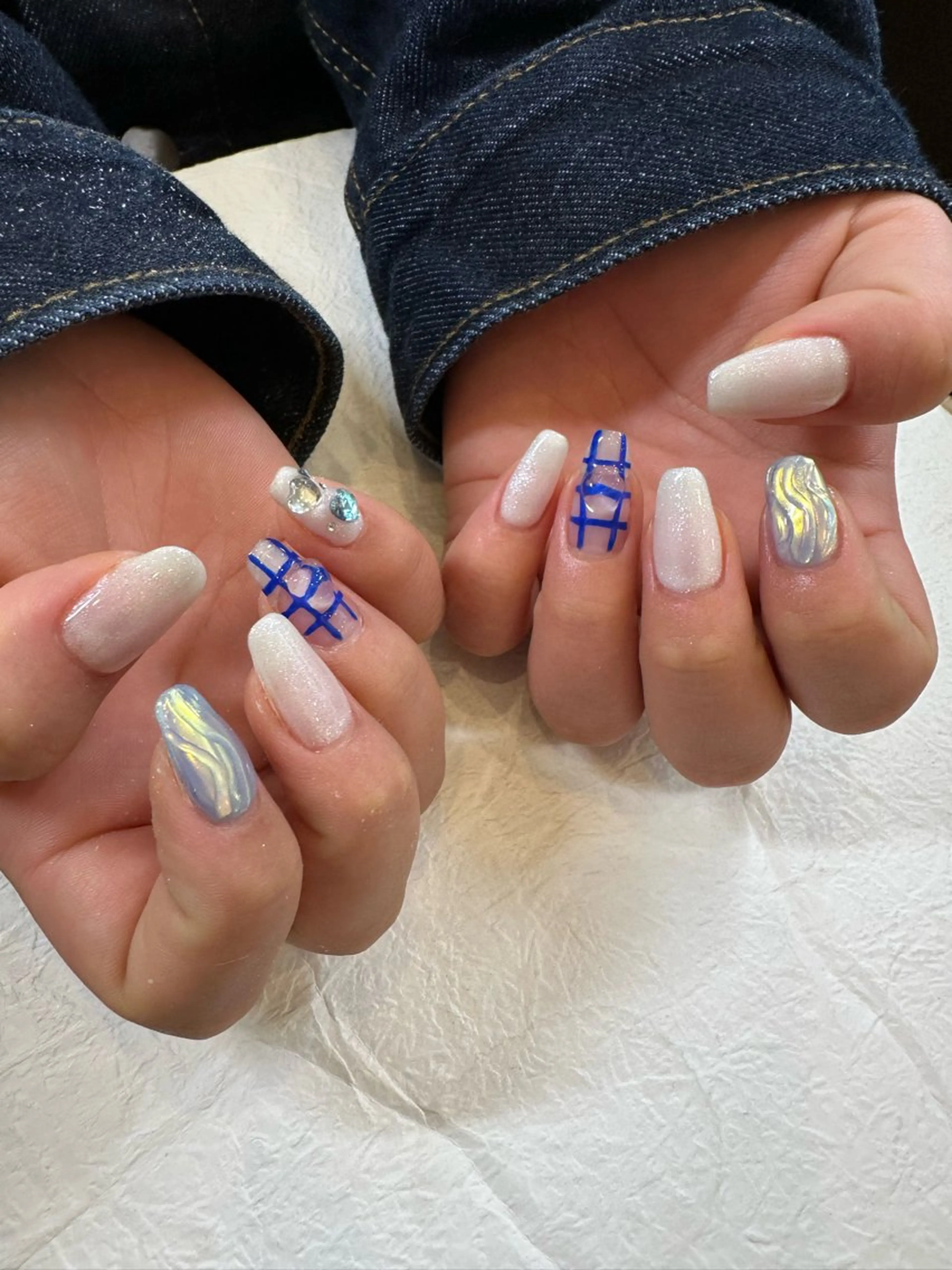 ネイル plume 🌼SERINA🌼のネイルデザイン