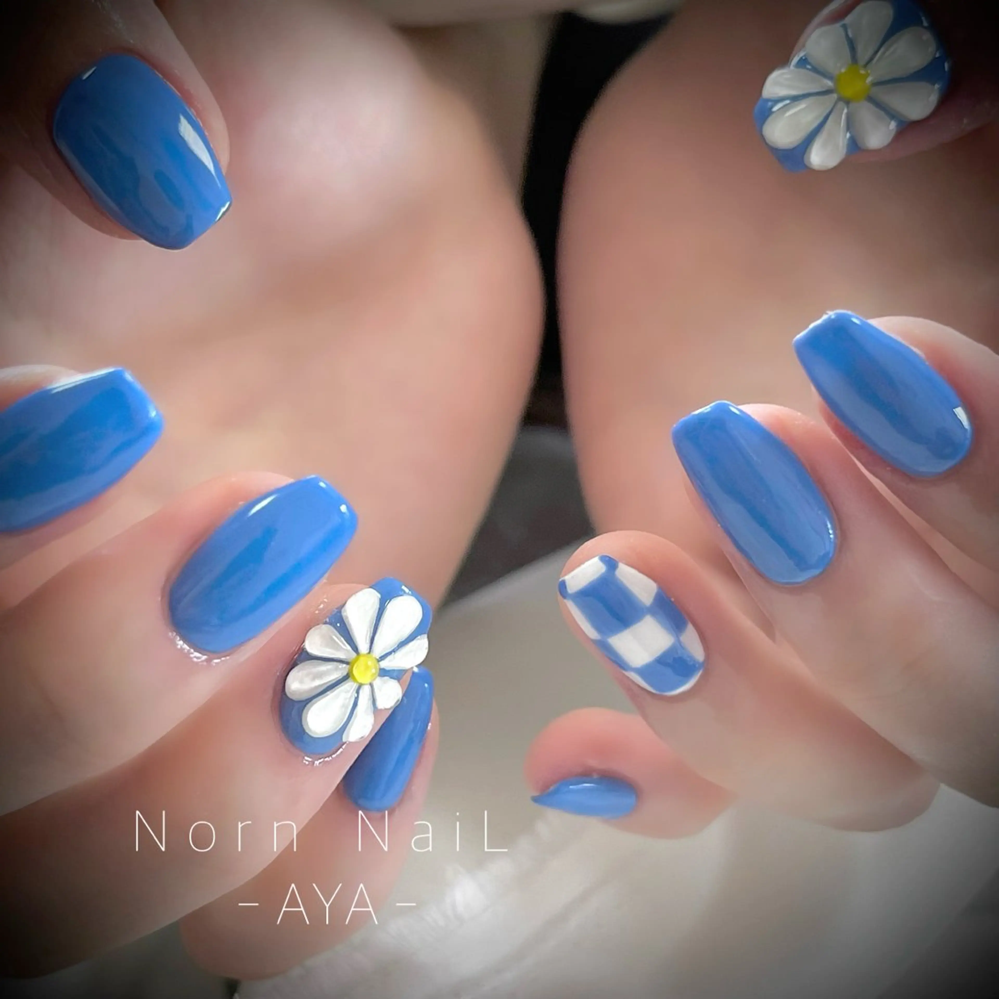 ネイル ハンドネイル U Ayaのネイルデザイン