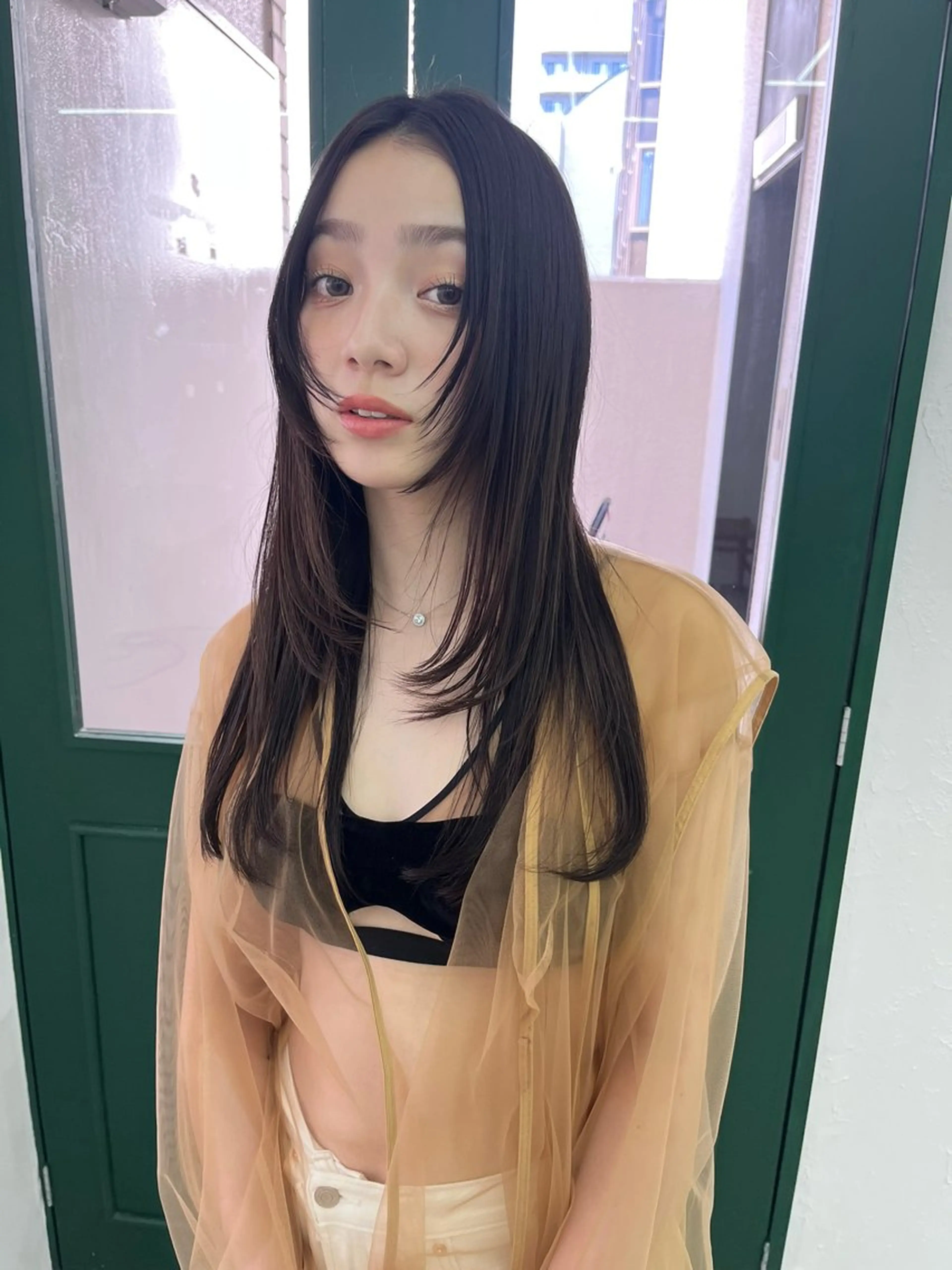 🍒カット+カラー🍒の写真