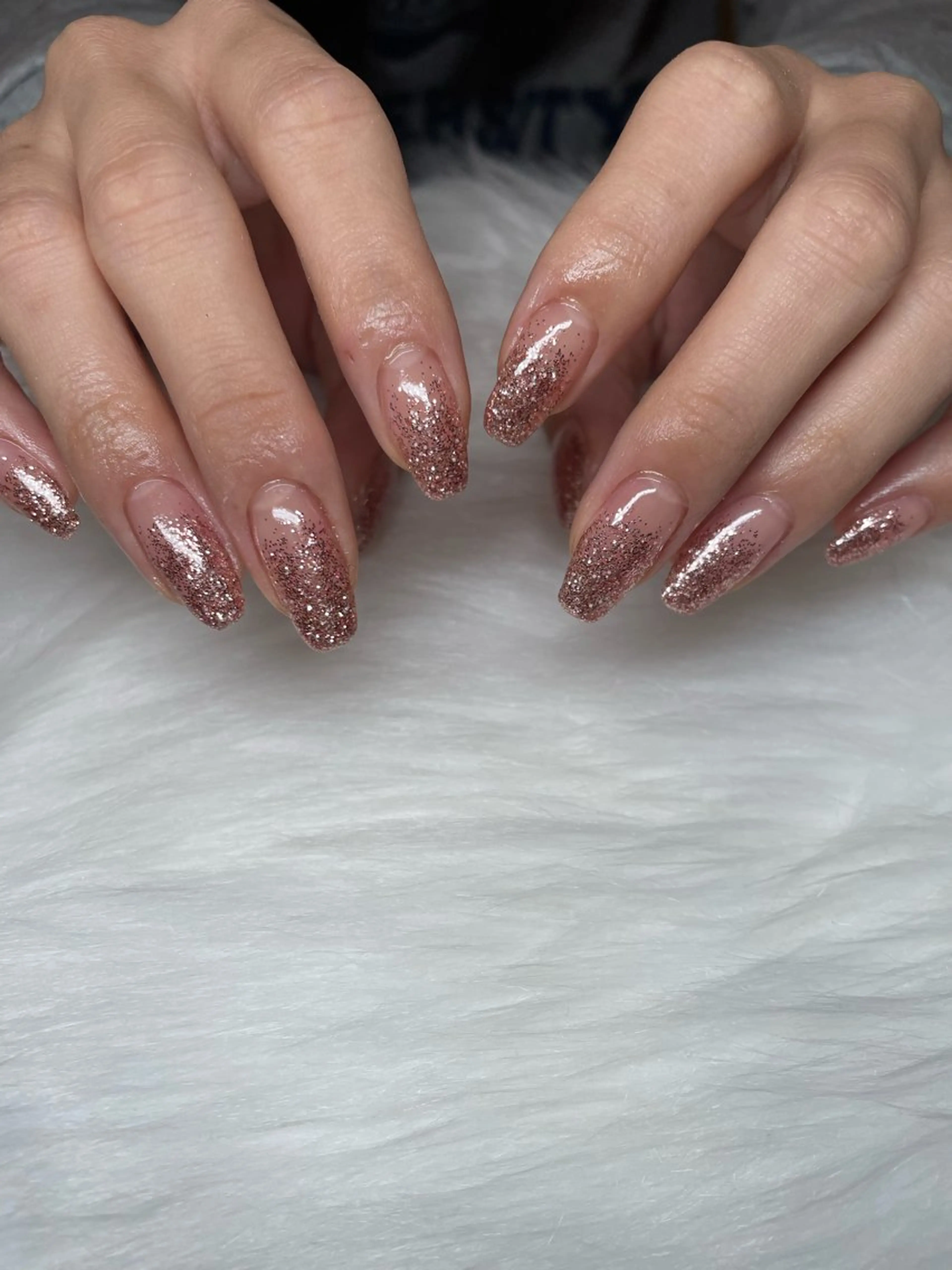 ラメグラデーショ🍭✨(オフ込み)の写真