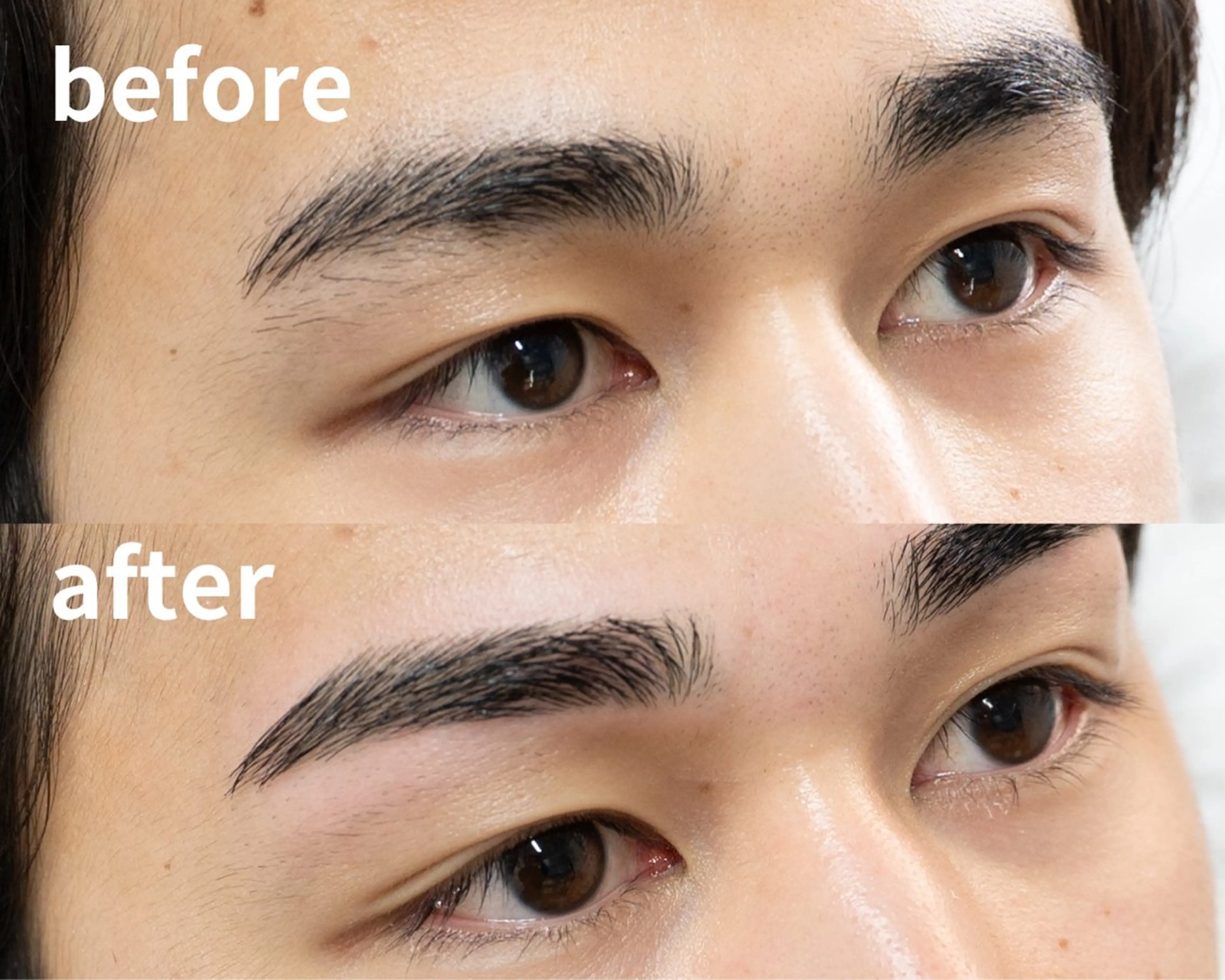 アイブロウ 眉毛ワックス脱毛 脱毛 松下 佳織の眉毛・アイブロウイメージ