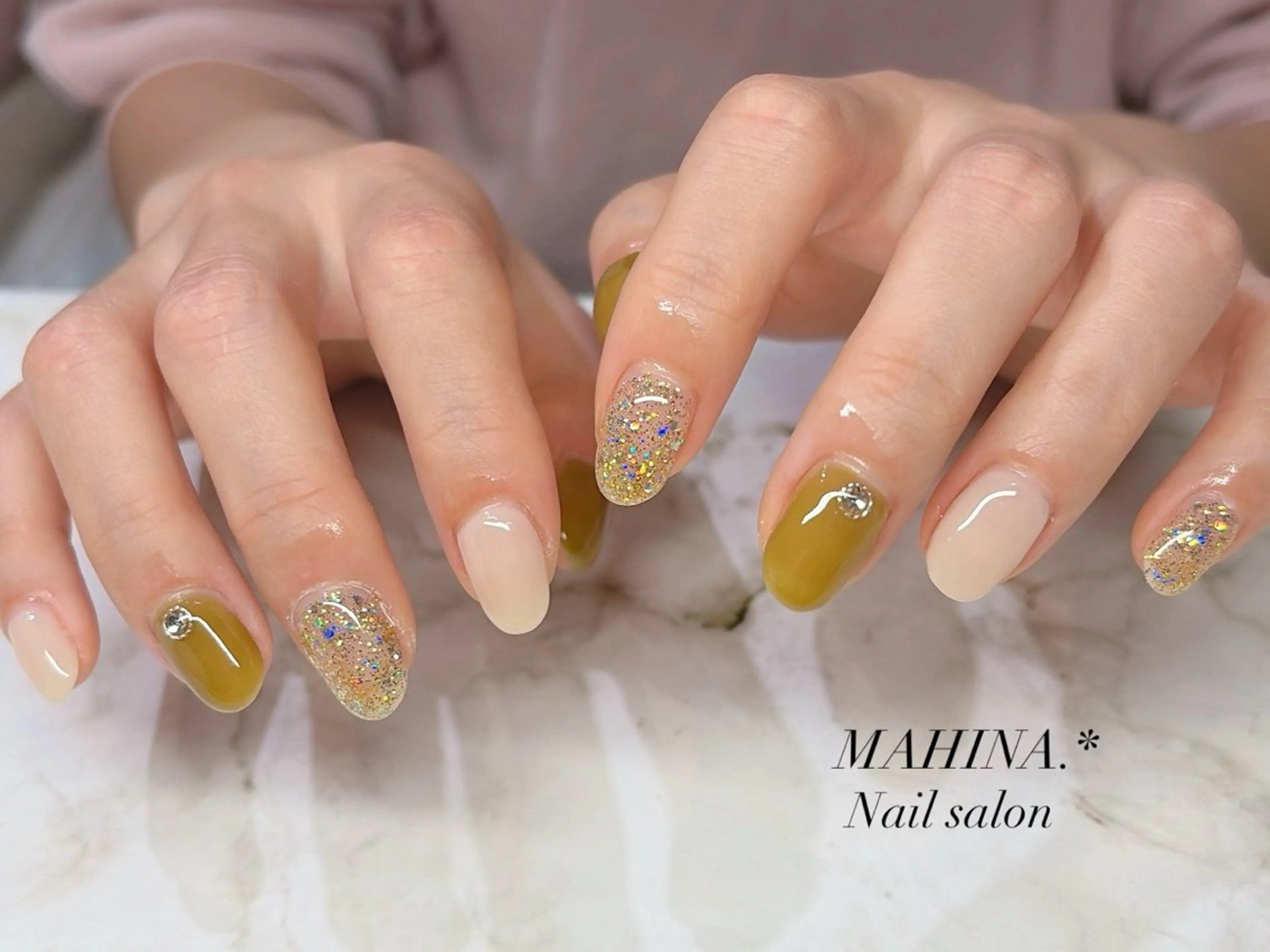 ネイル NailSalon MAHINAのネイルデザイン