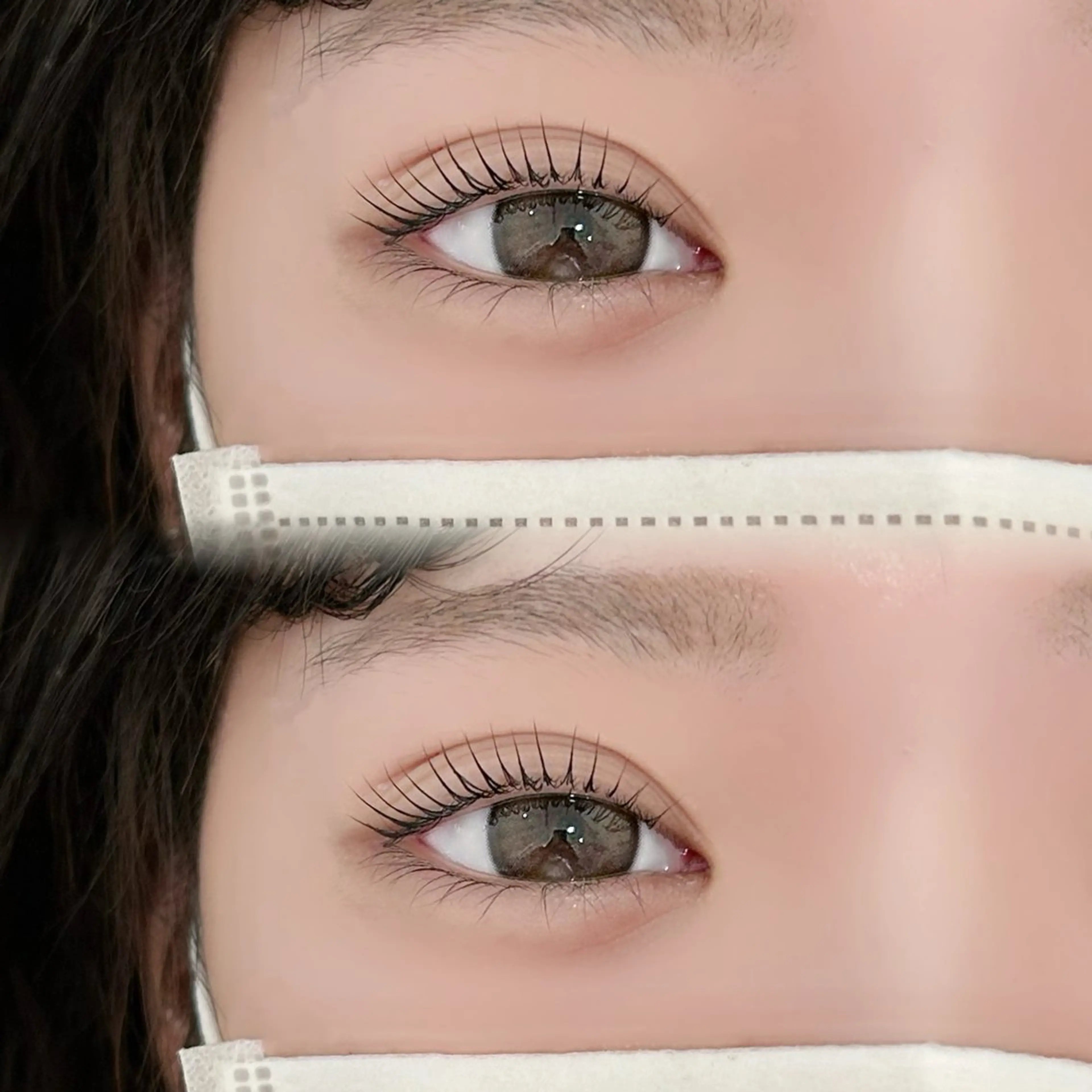 マツエク・マツパ マツパ SHINE eyelash salon所属・SHINE/ kana⟡.·のマツエク・マツパデザイン