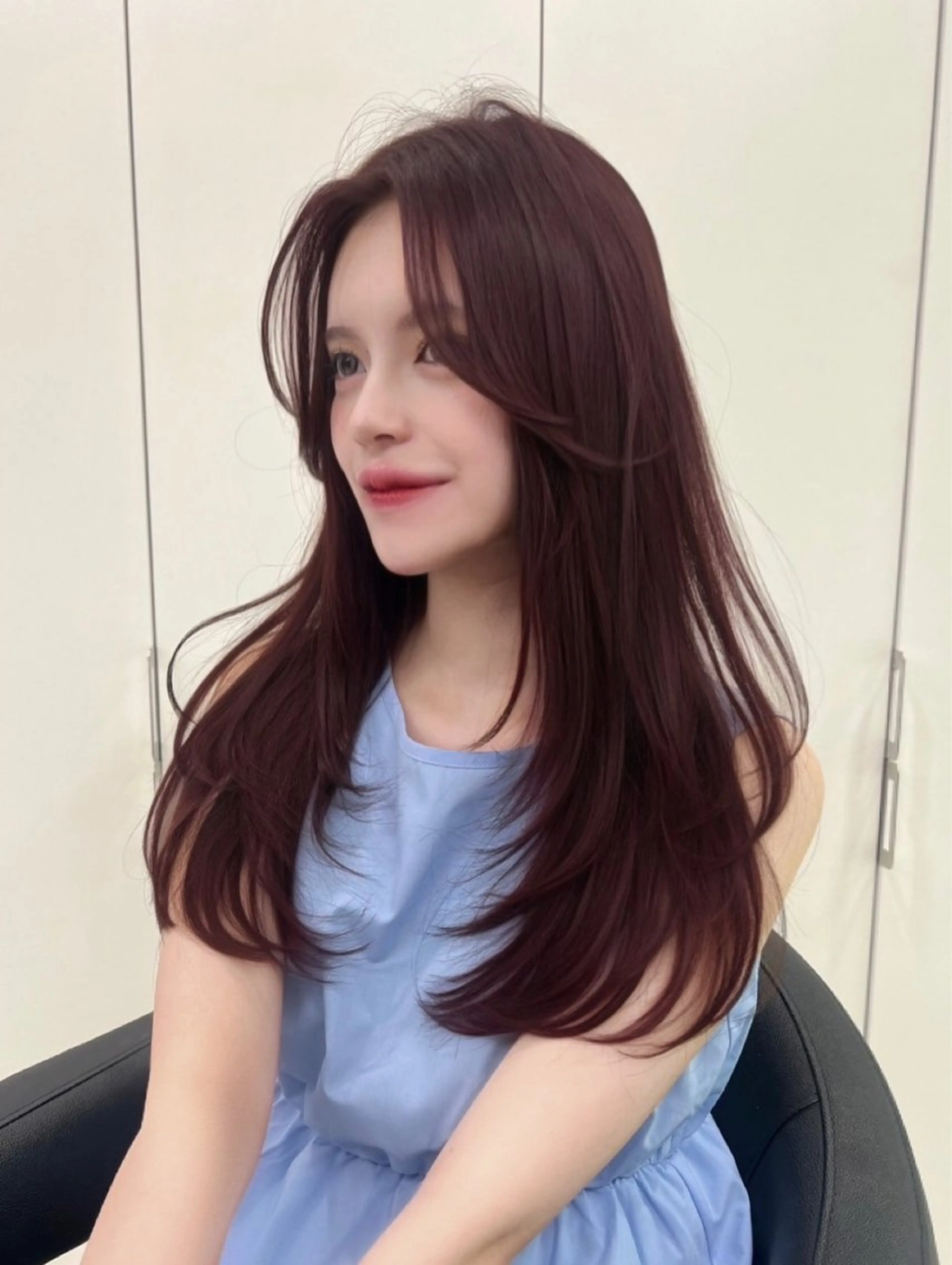 ロング カラー ヘアカラー トレンドヘア /mina♡のヘアスタイル