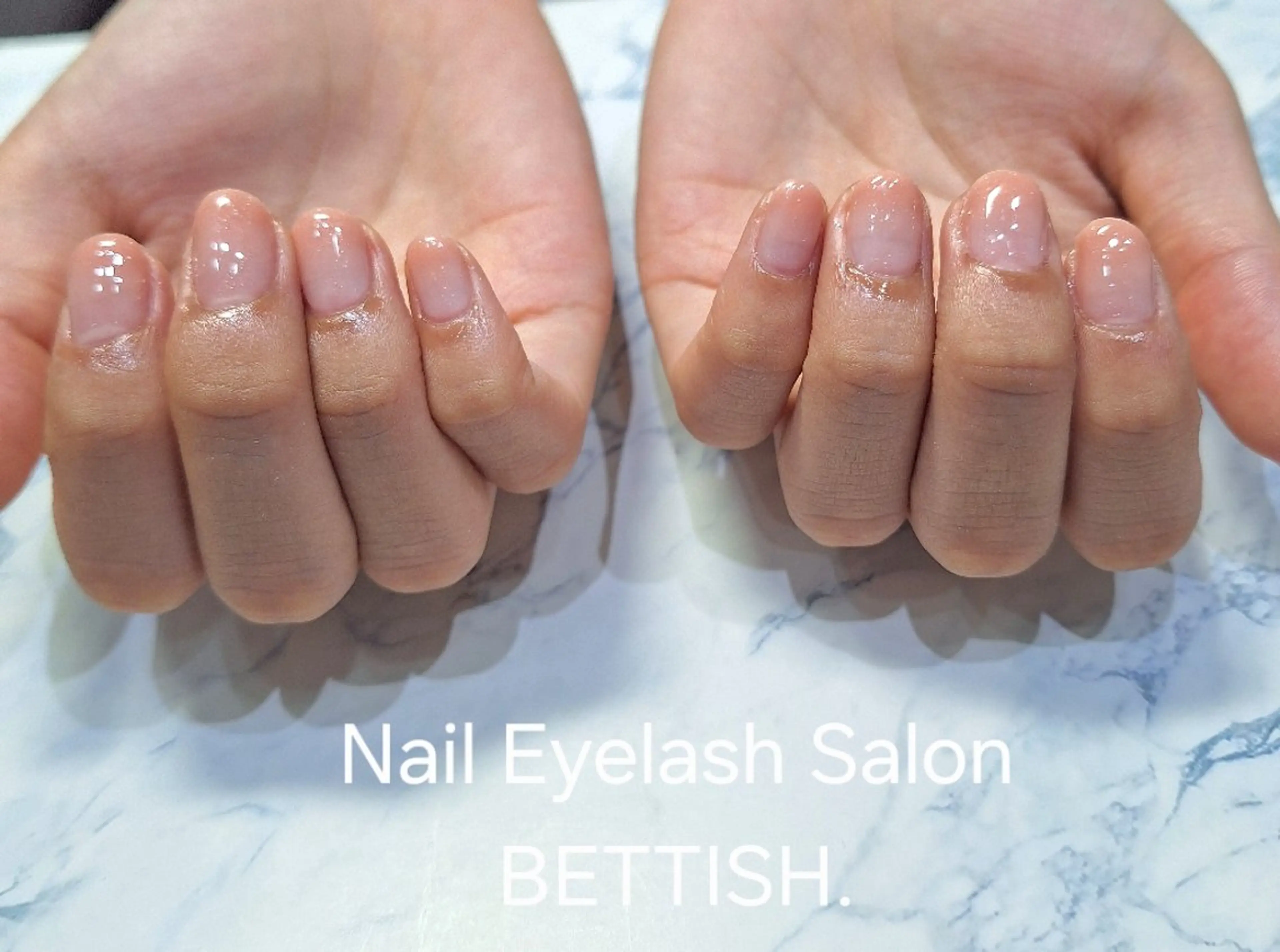 ネイル グラデーション シンプルネイル BETTISH　 　AIRIのネイルデザイン