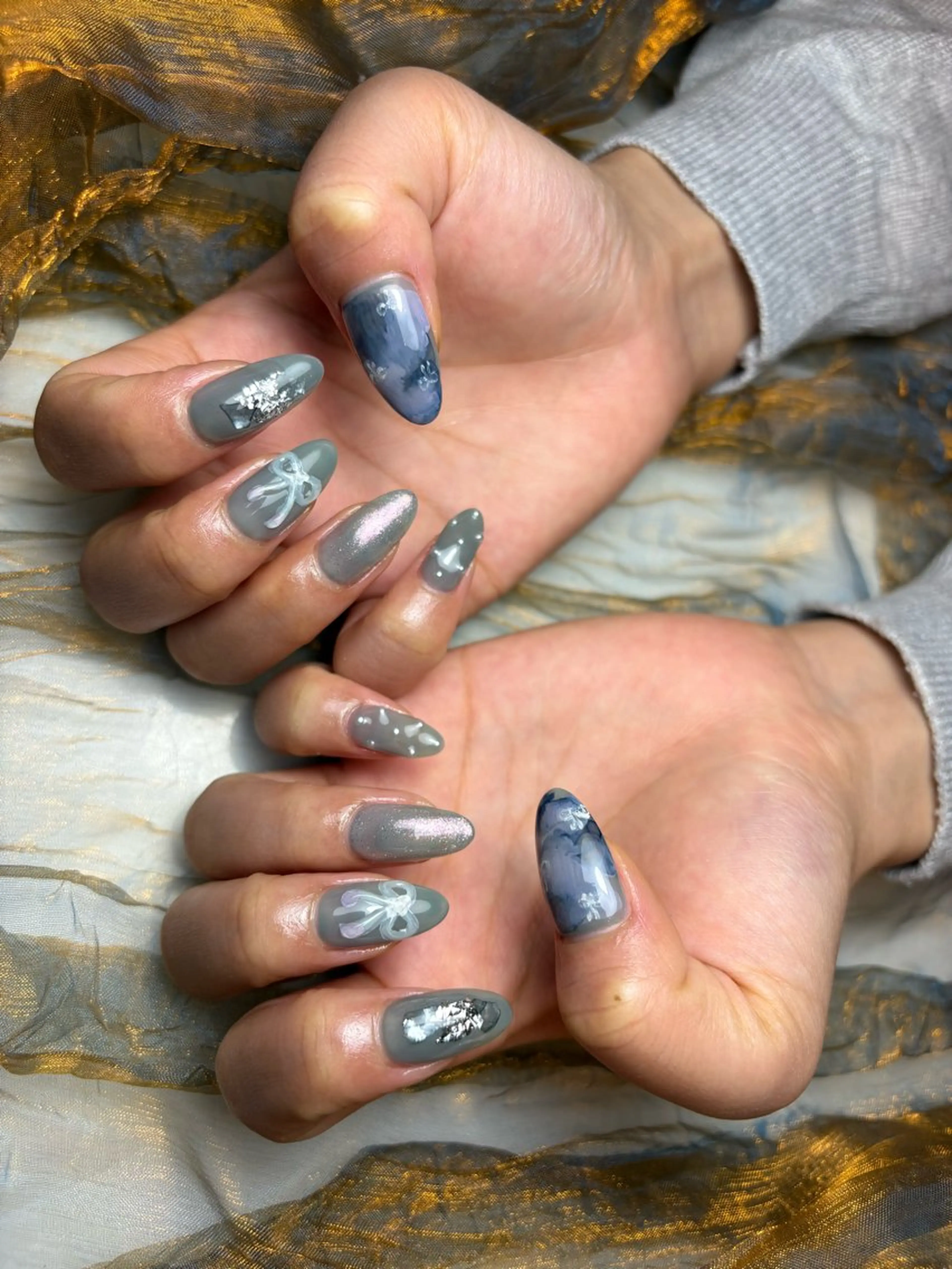 ネイル ハンドネイル eum. ｳﾑのネイルデザイン