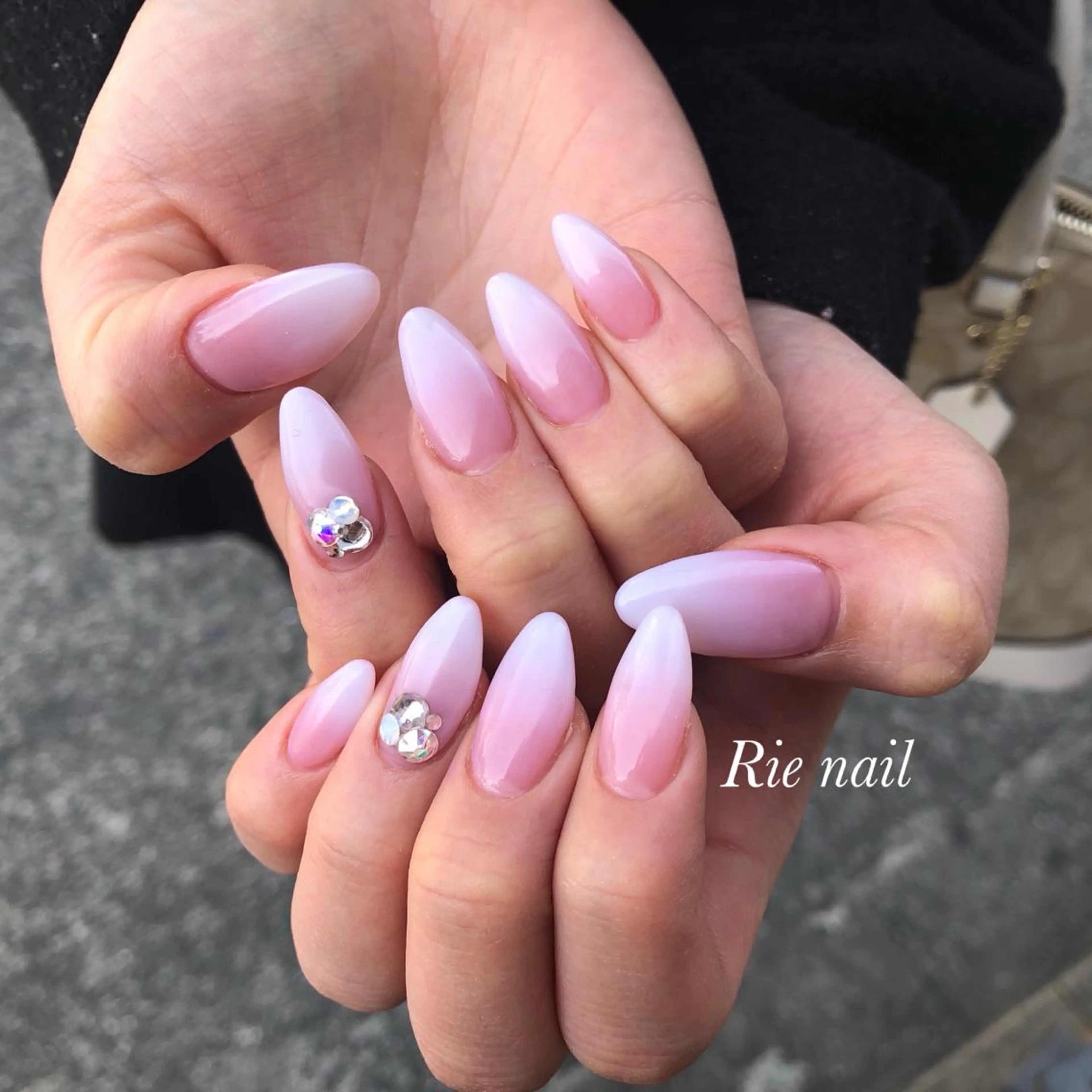 ネイル ハンドネイル claire_ rie.のネイルデザイン