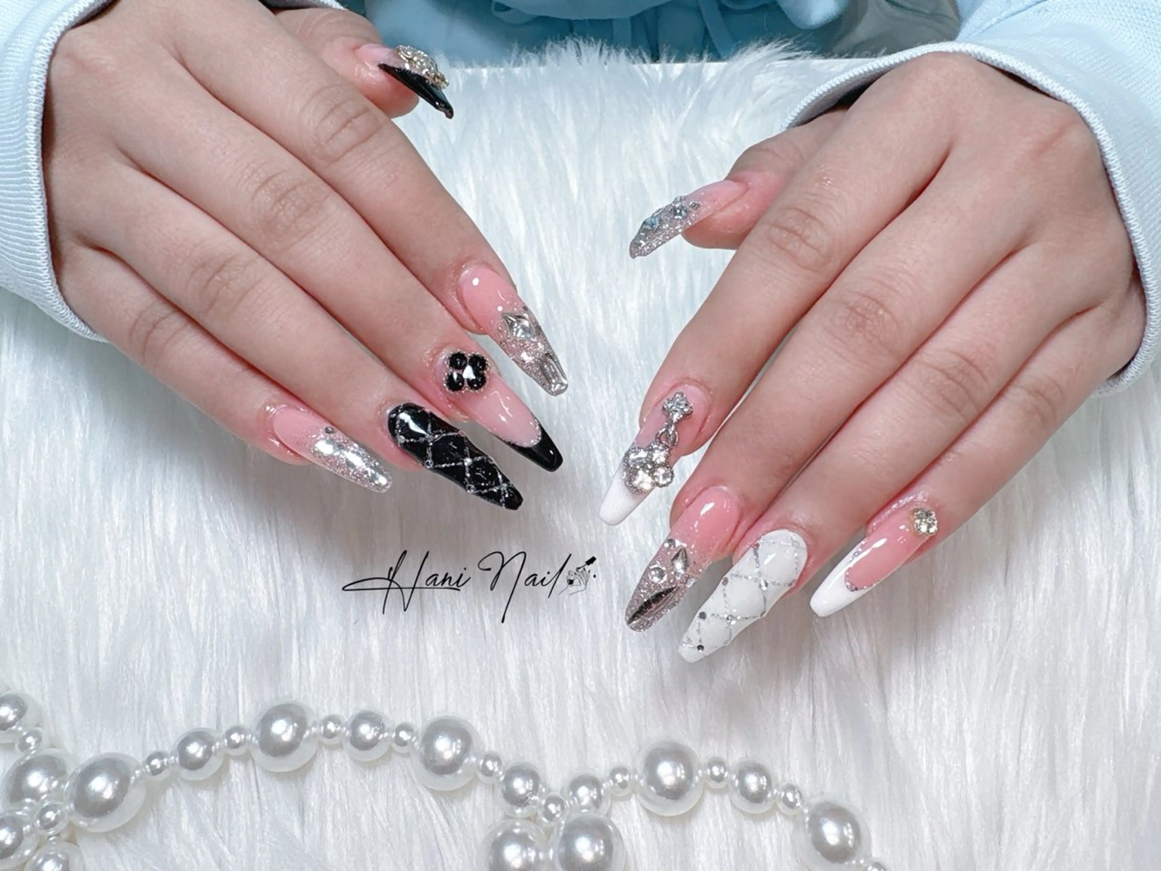 ネイル ハンドネイル Hani Nail三ノ宮駅前店 【ハニネイル】所属・Hani Nail 【ハニネイル】のネイルデザイン