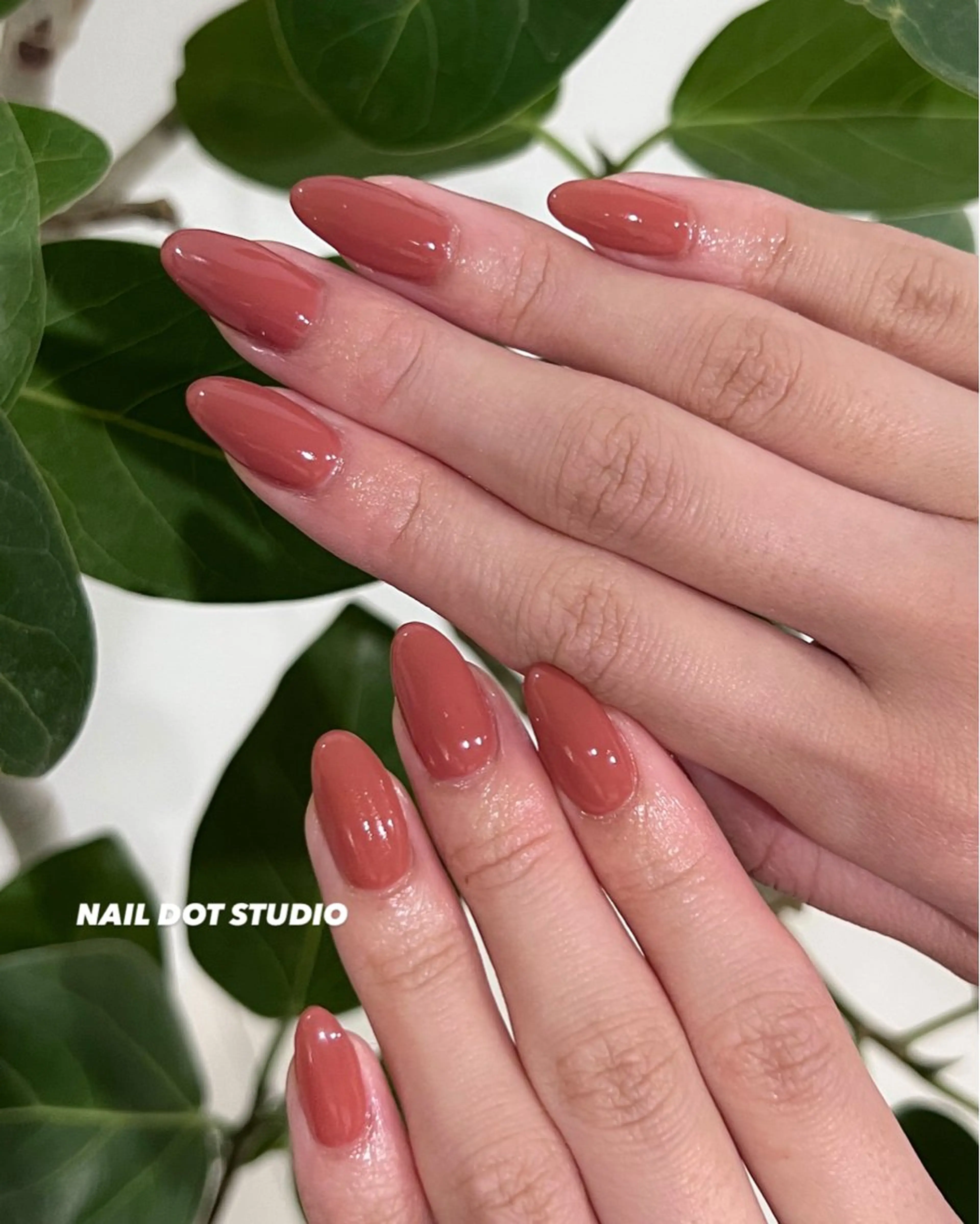 【ハンド】オフありワンカラーの写真