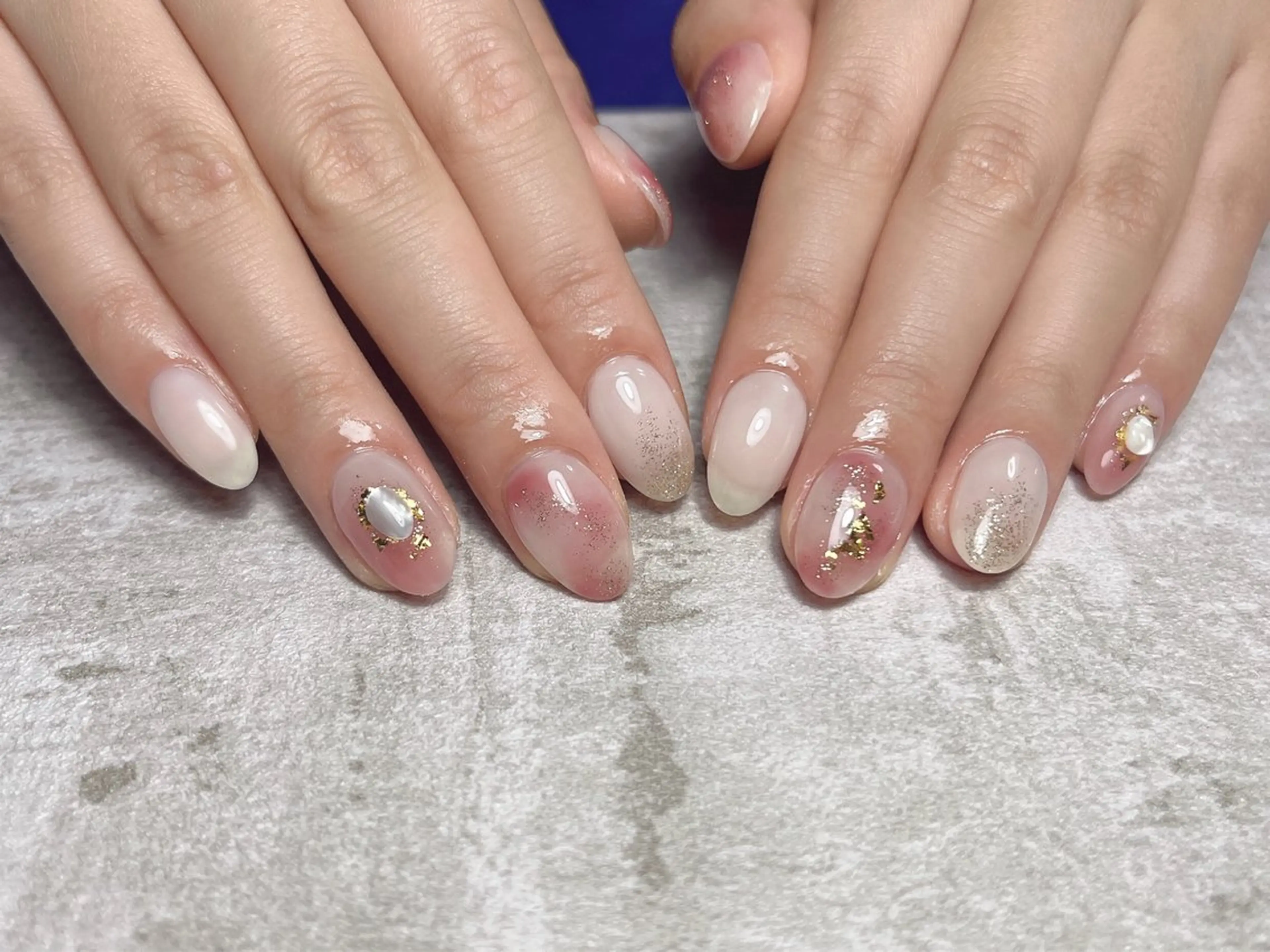 ネイル ハンドネイル YS Nailのネイルデザイン