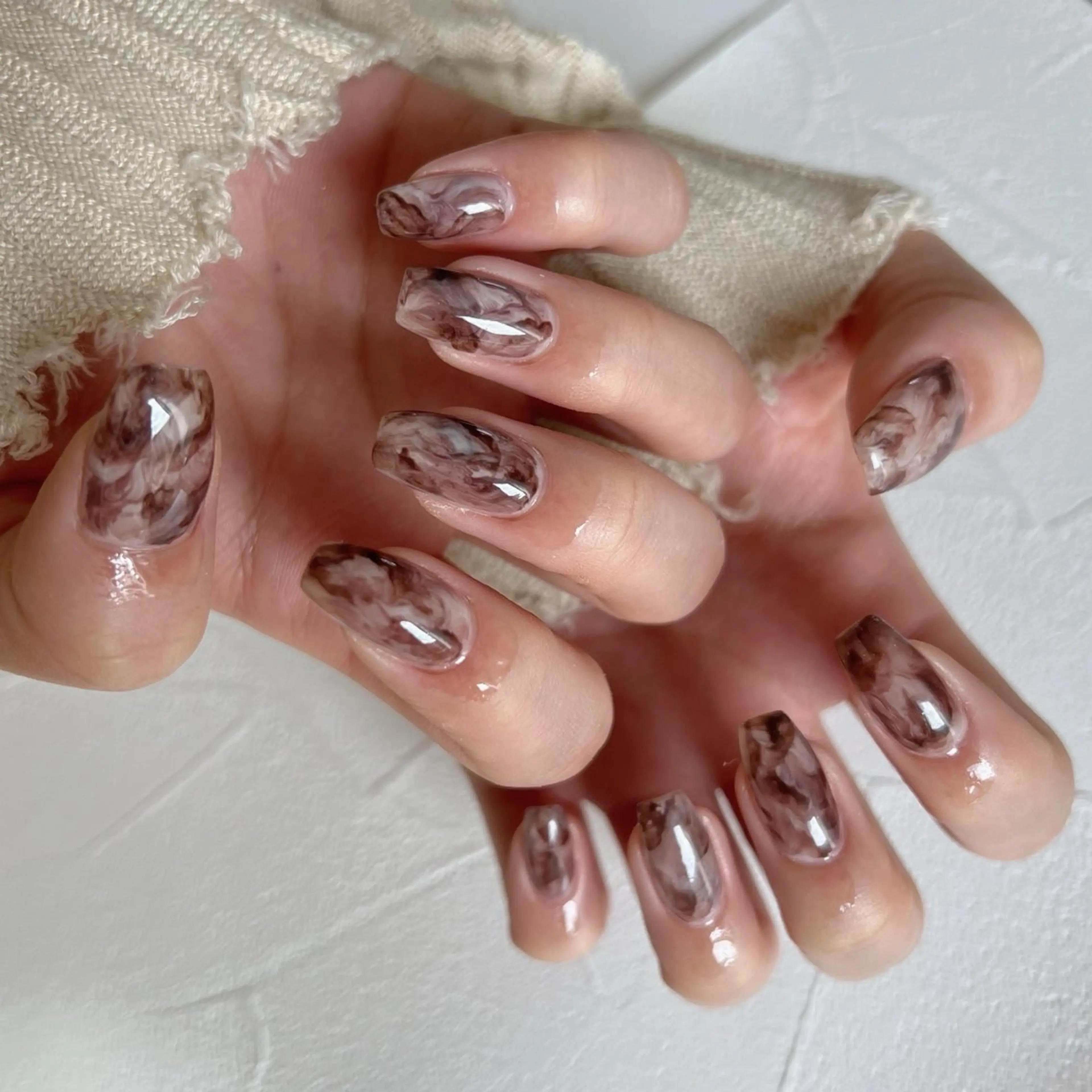 ネイル ハンドネイル 川端 京香のネイルデザイン