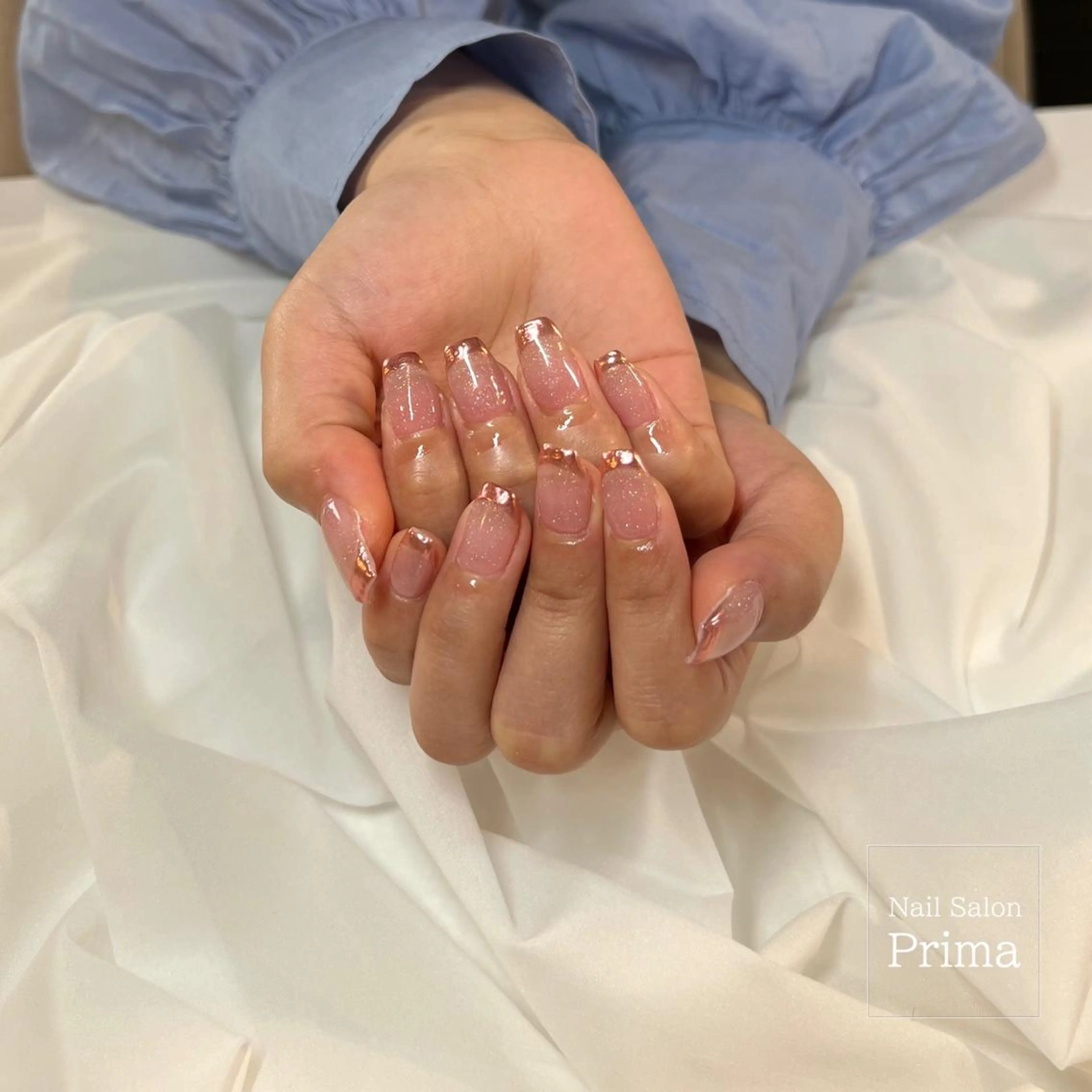 セミロング ネイル SalonPrima Nail & Eyeのマツエク・マツパデザイン